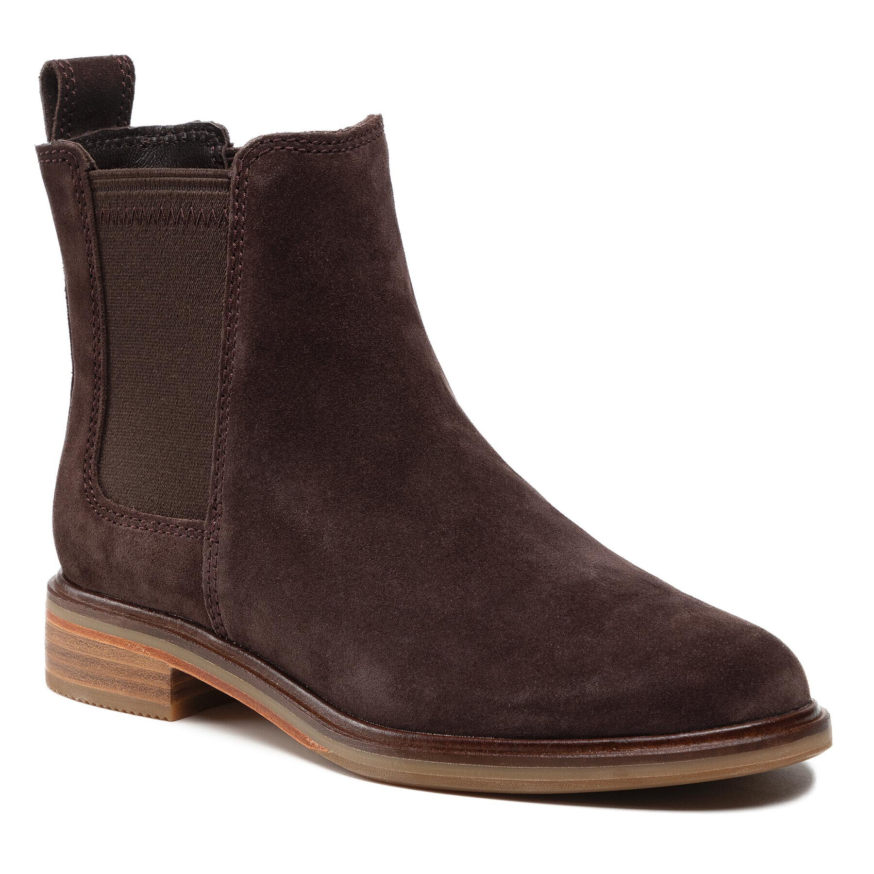 Clarks Bokacsizma Clarkdale Arlo 261625674 Barna - Pepit.hu