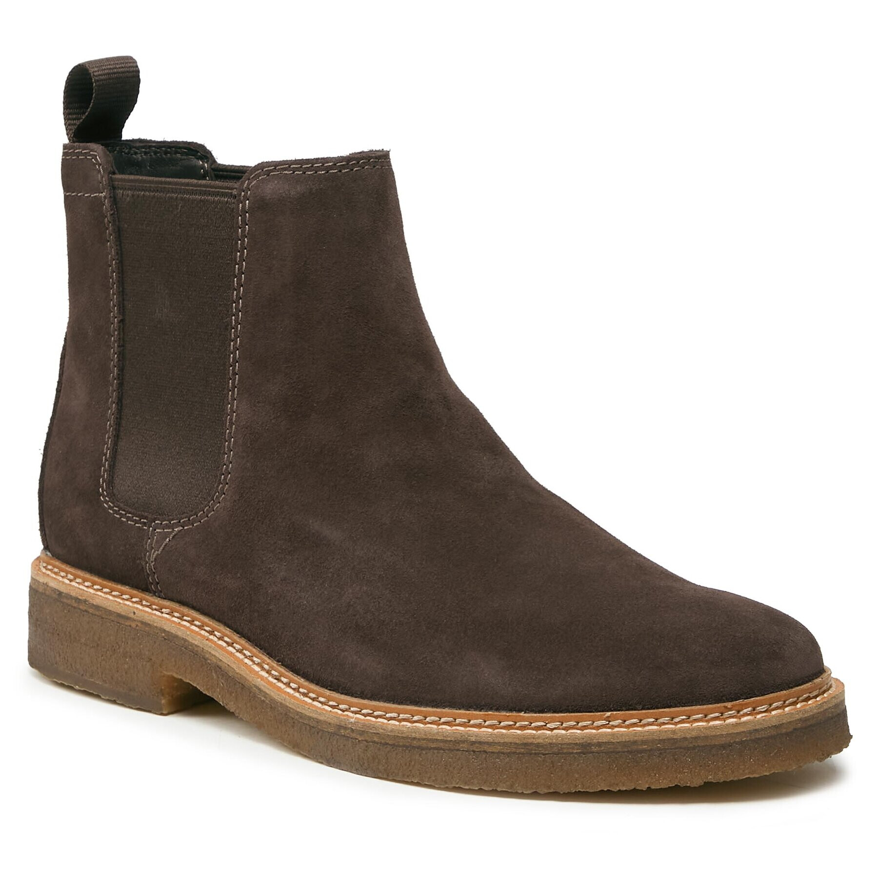 Clarks Bokacsizma Clarkdale Easy 261735367 Barna - Pepit.hu