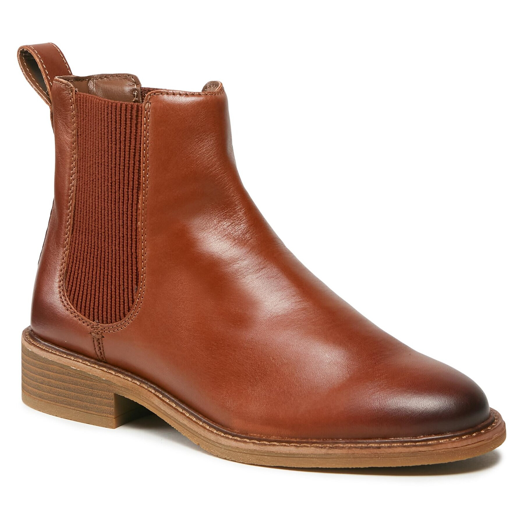 Clarks Bokacsizma Cologne Arlo 2 261747704 Barna - Pepit.hu