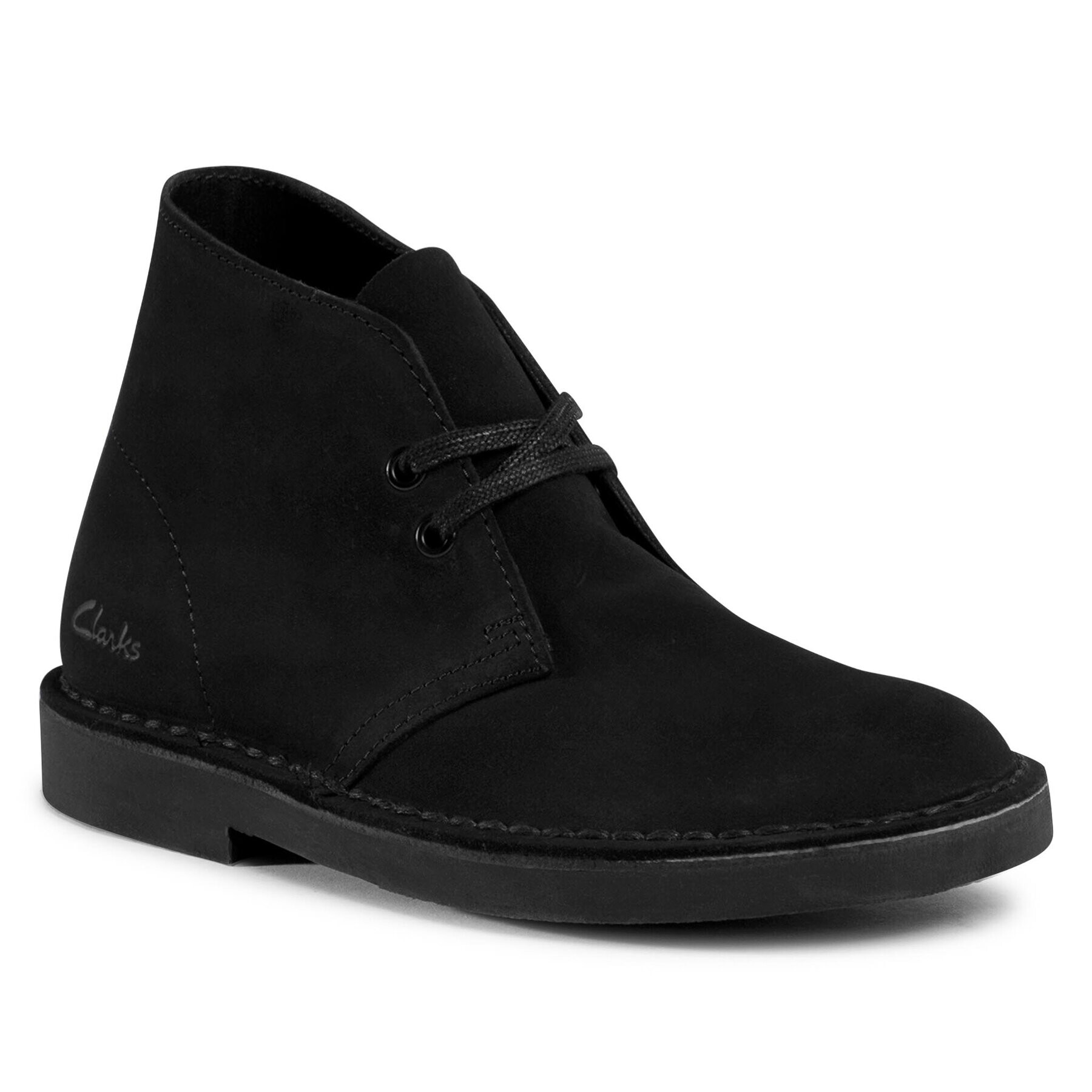 Clarks Bokacsizma Desert Boot 2 261556664 Fekete - Pepit.hu