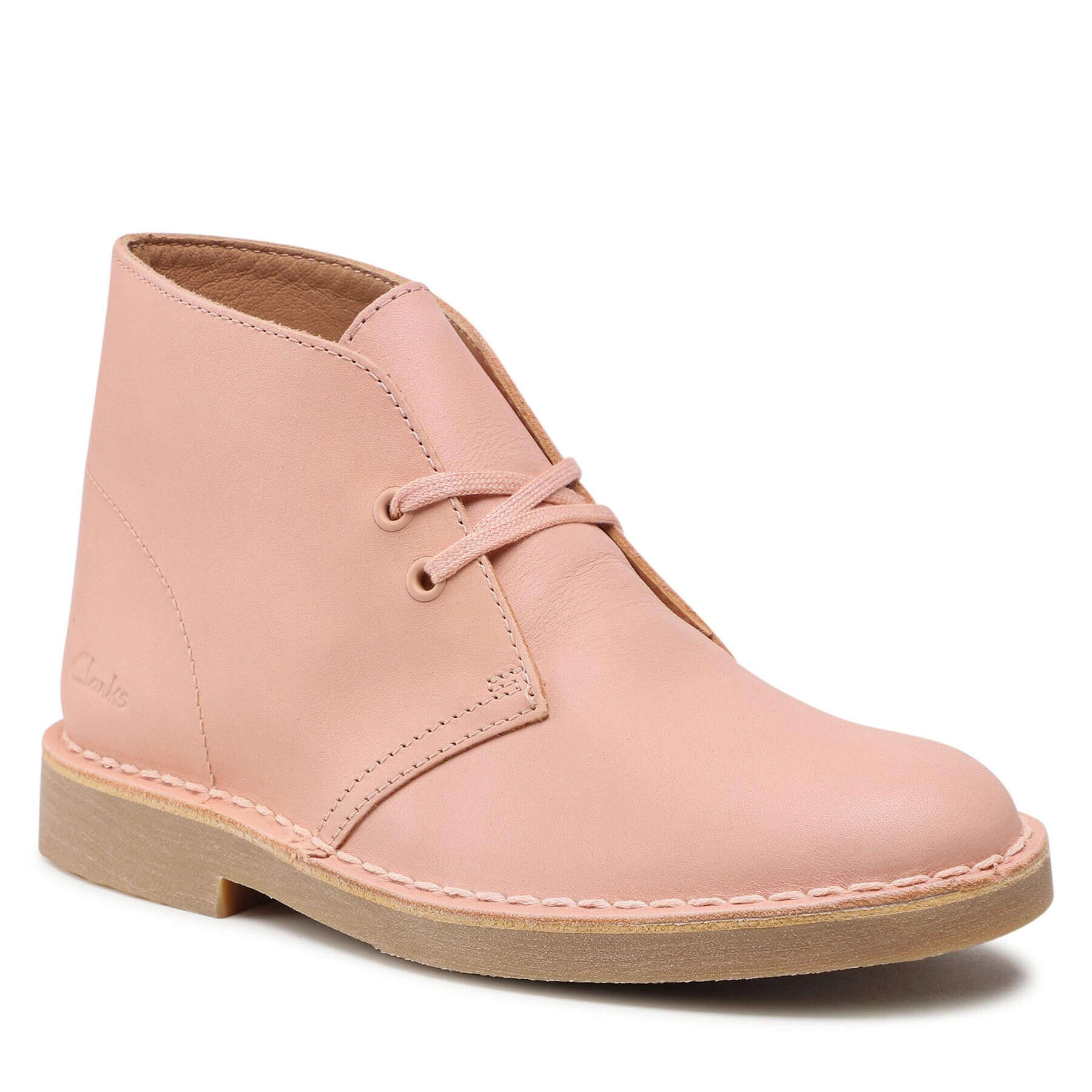 Clarks Bokacsizma Desert Boot 2 261563764 Rózsaszín - Pepit.hu