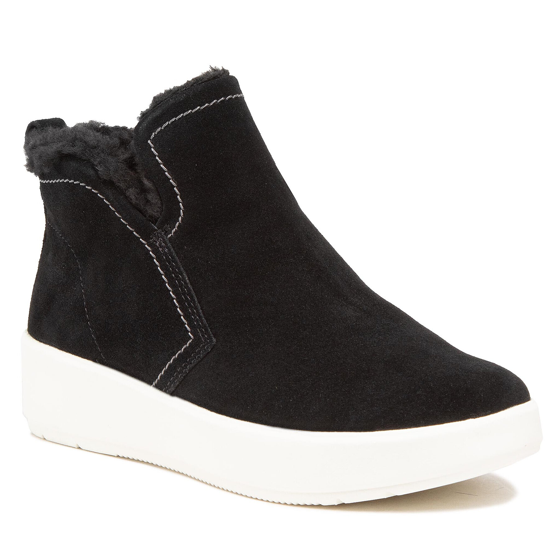 Clarks Bokacsizma Layton Star 261685144 Fekete - Pepit.hu