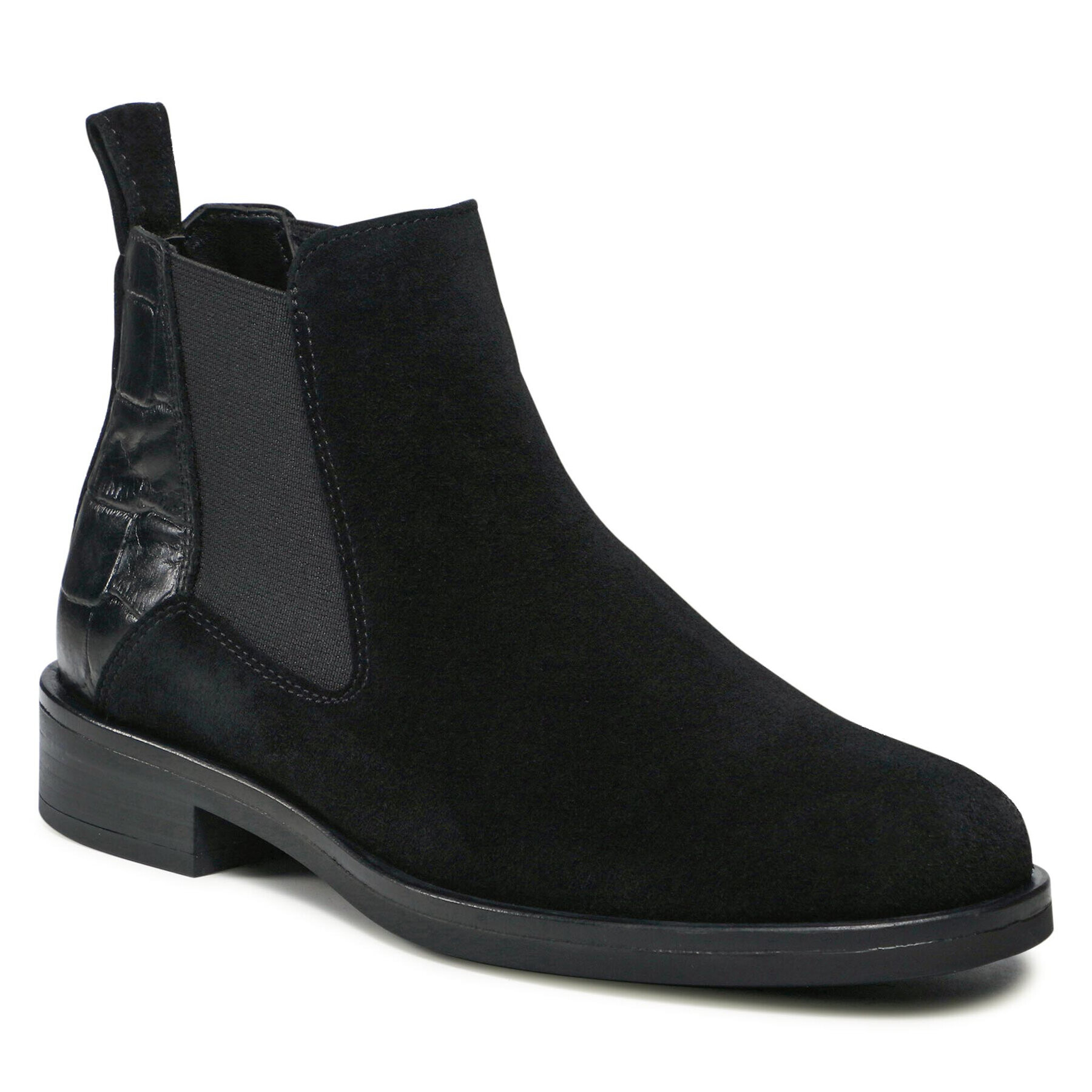 Clarks Bokacsizma Memi Top 261635254 Fekete - Pepit.hu