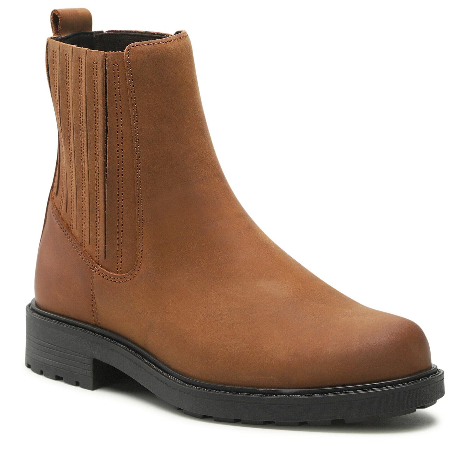 Clarks Bokacsizma Orinoco2 Mid 261613974 Barna - Pepit.hu