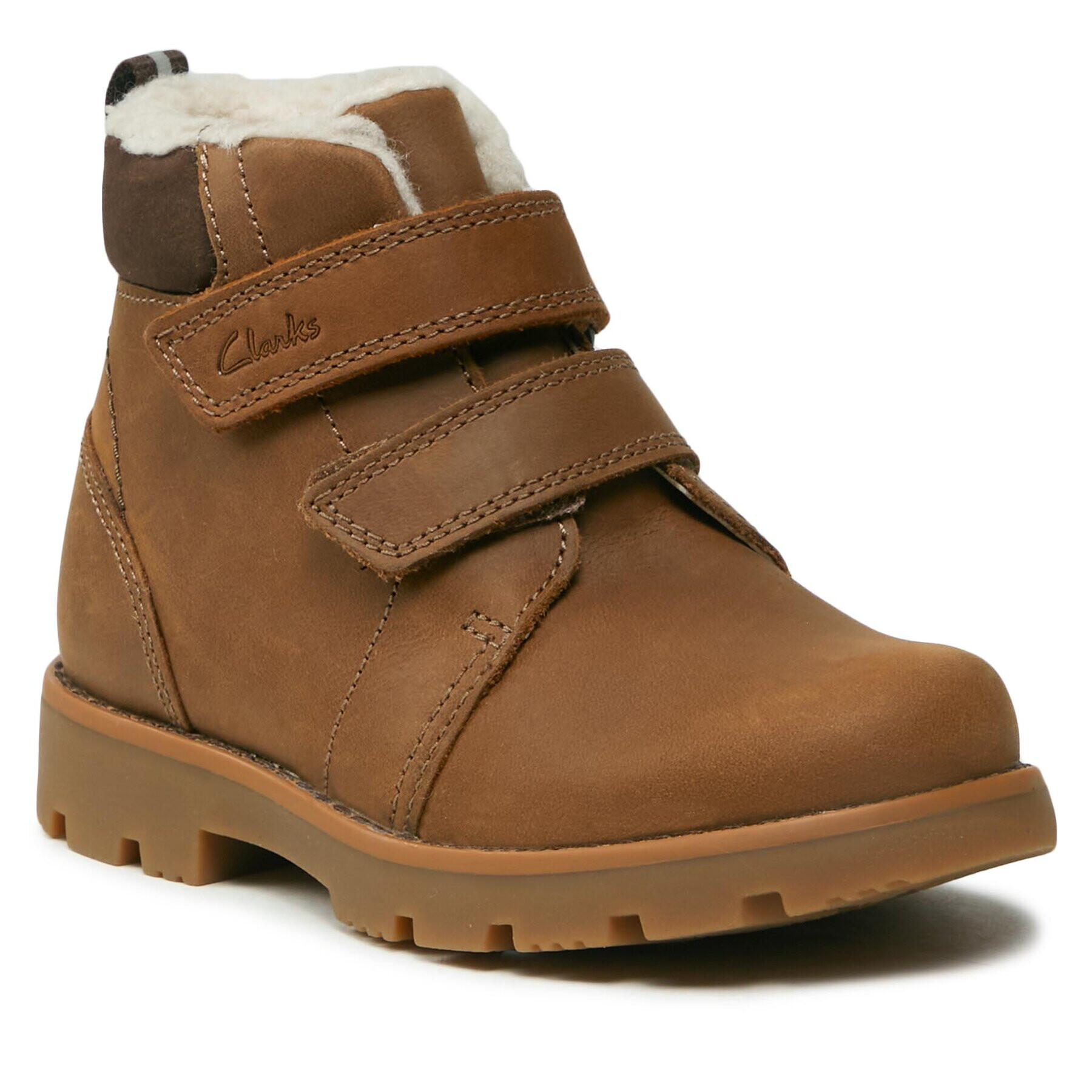 Clarks Csizma Heath Snug 261673337 Barna - Pepit.hu