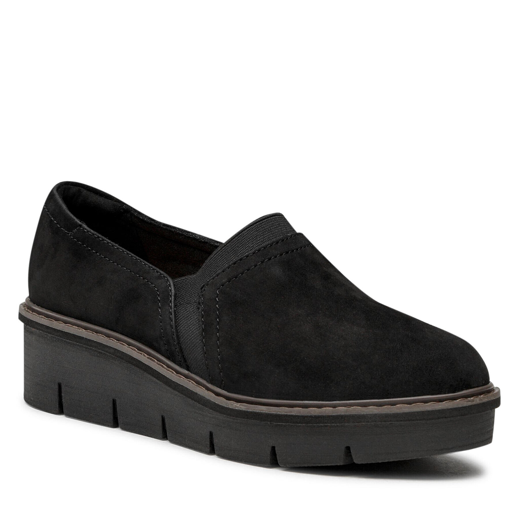 Clarks Félcipő Airabell Mid 261632994 Fekete - Pepit.hu