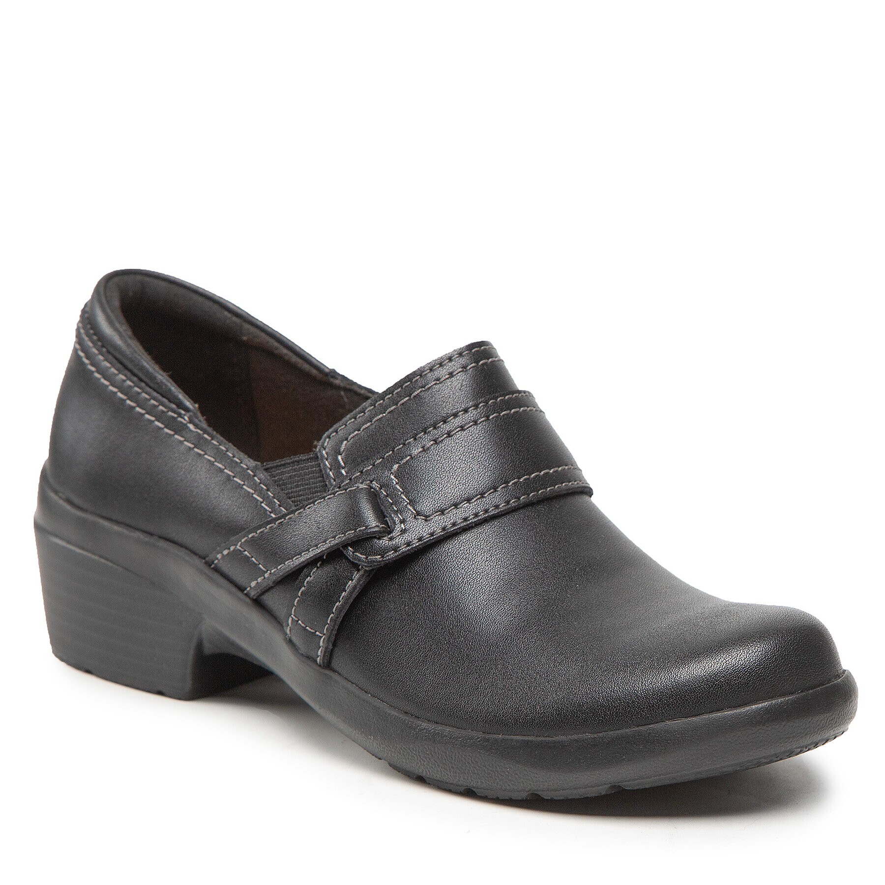 Clarks Félcipő Angie Poppy 261676414 Fekete - Pepit.hu