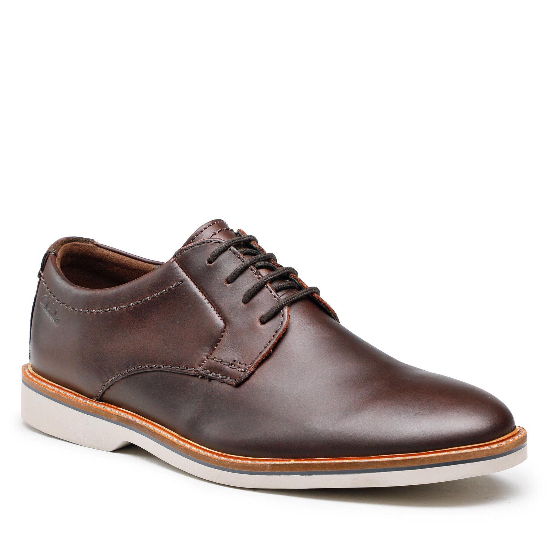 Clarks Félcipő Atticus LtLace 261684747 Barna - Pepit.hu