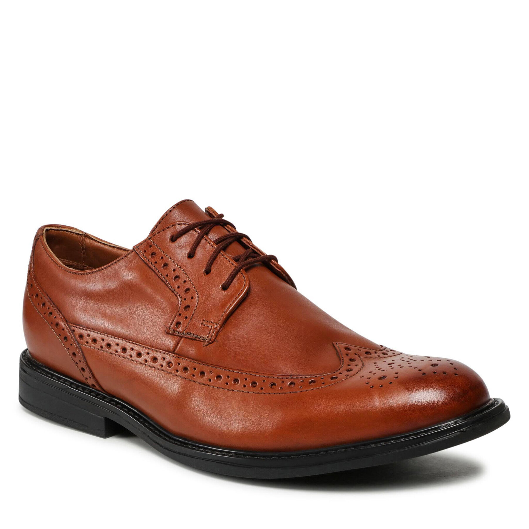 Clarks Félcipő BeckfieldLimit 261192658 Barna - Pepit.hu