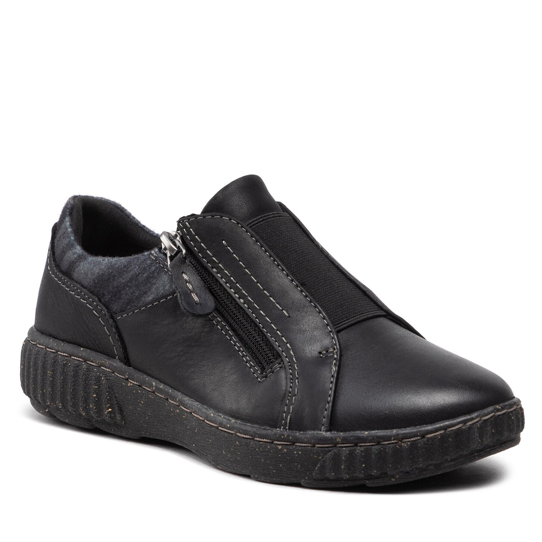 Clarks Félcipő Caroline Cove 261676994 Fekete - Pepit.hu