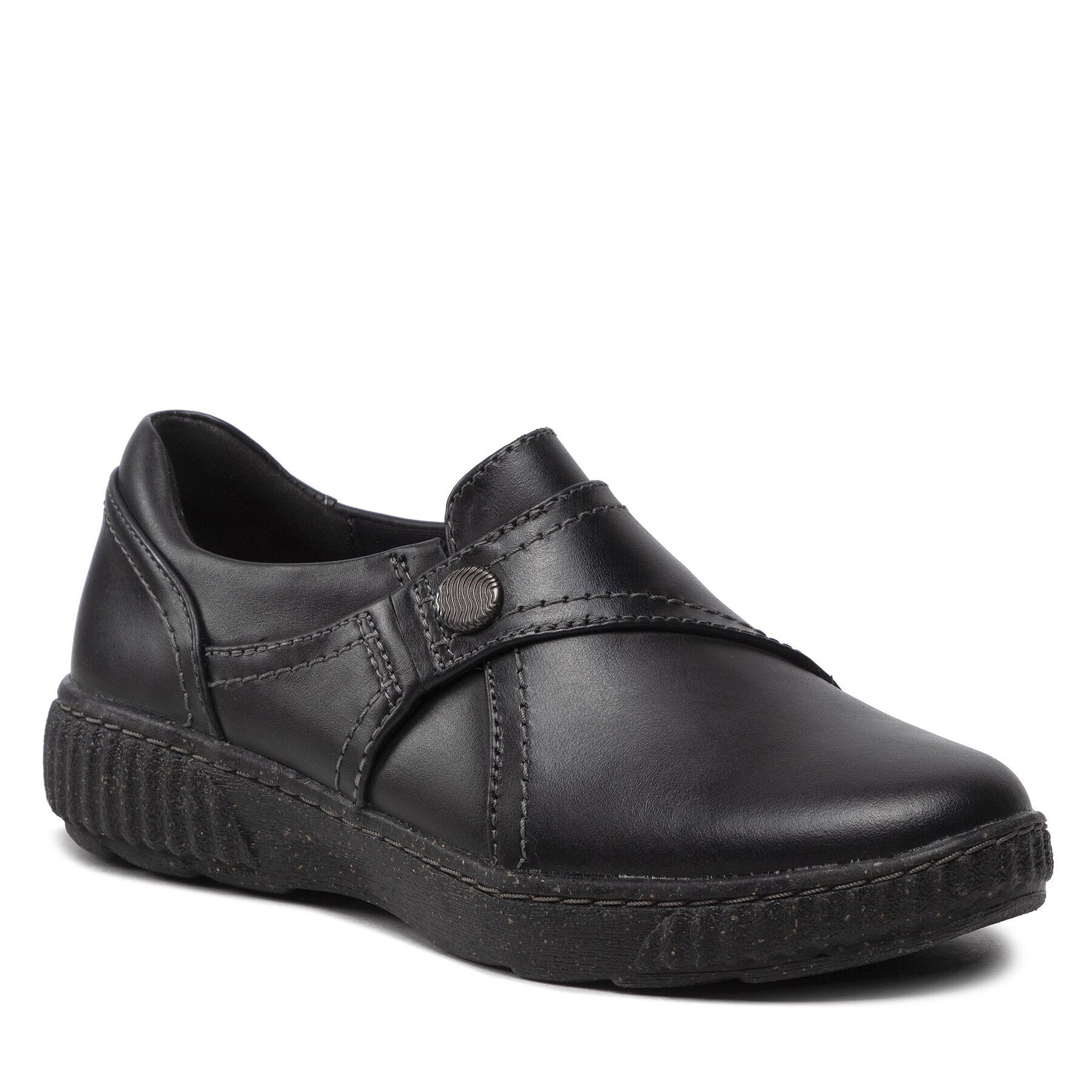 Clarks Félcipő Caroline Pearl 261675144 Fekete - Pepit.hu