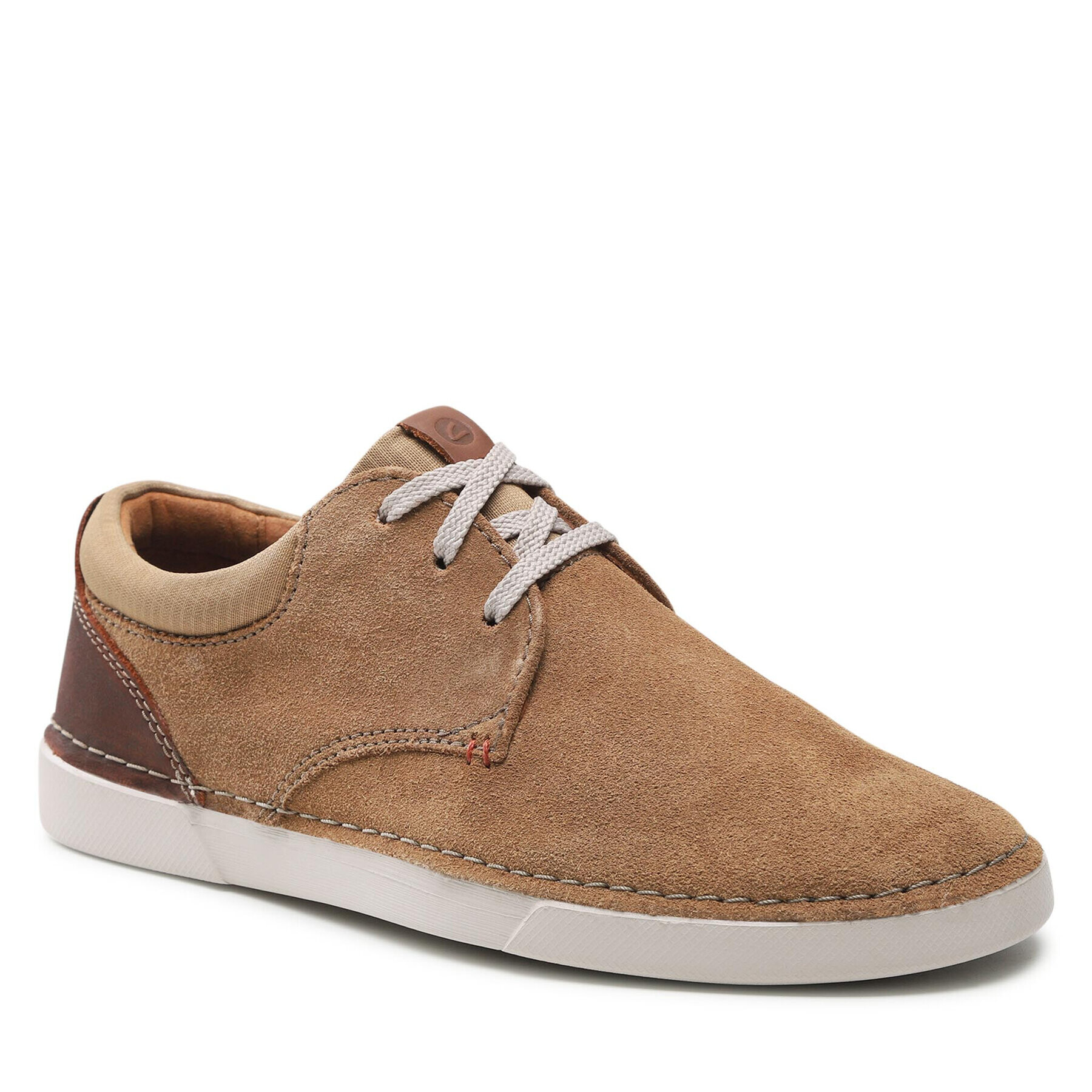 Clarks Félcipő Gereld Lace 261646467 Barna - Pepit.hu