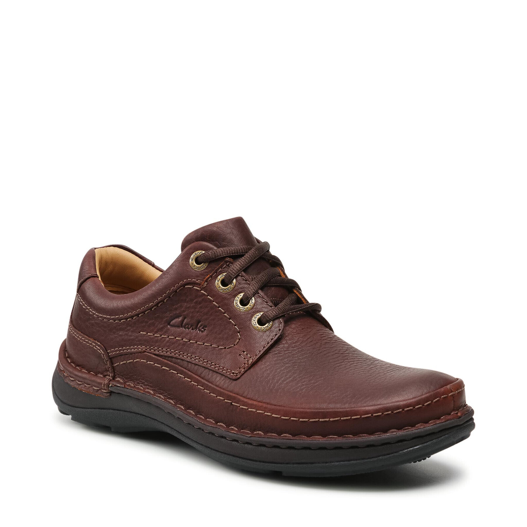 Clarks Félcipő Nature Three 203390057 Barna - Pepit.hu