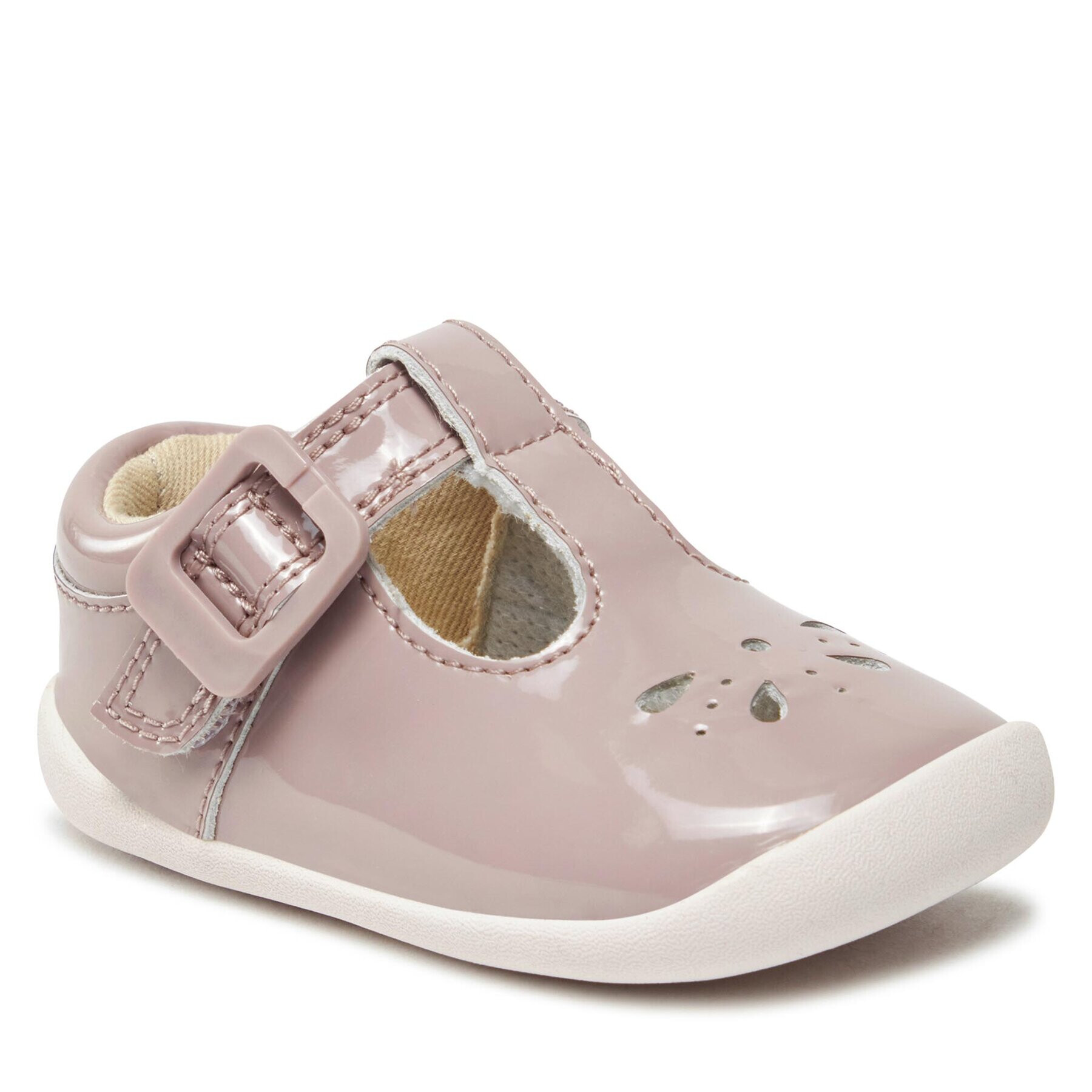 Clarks Félcipő Roamer Star T 261434637 Rózsaszín - Pepit.hu