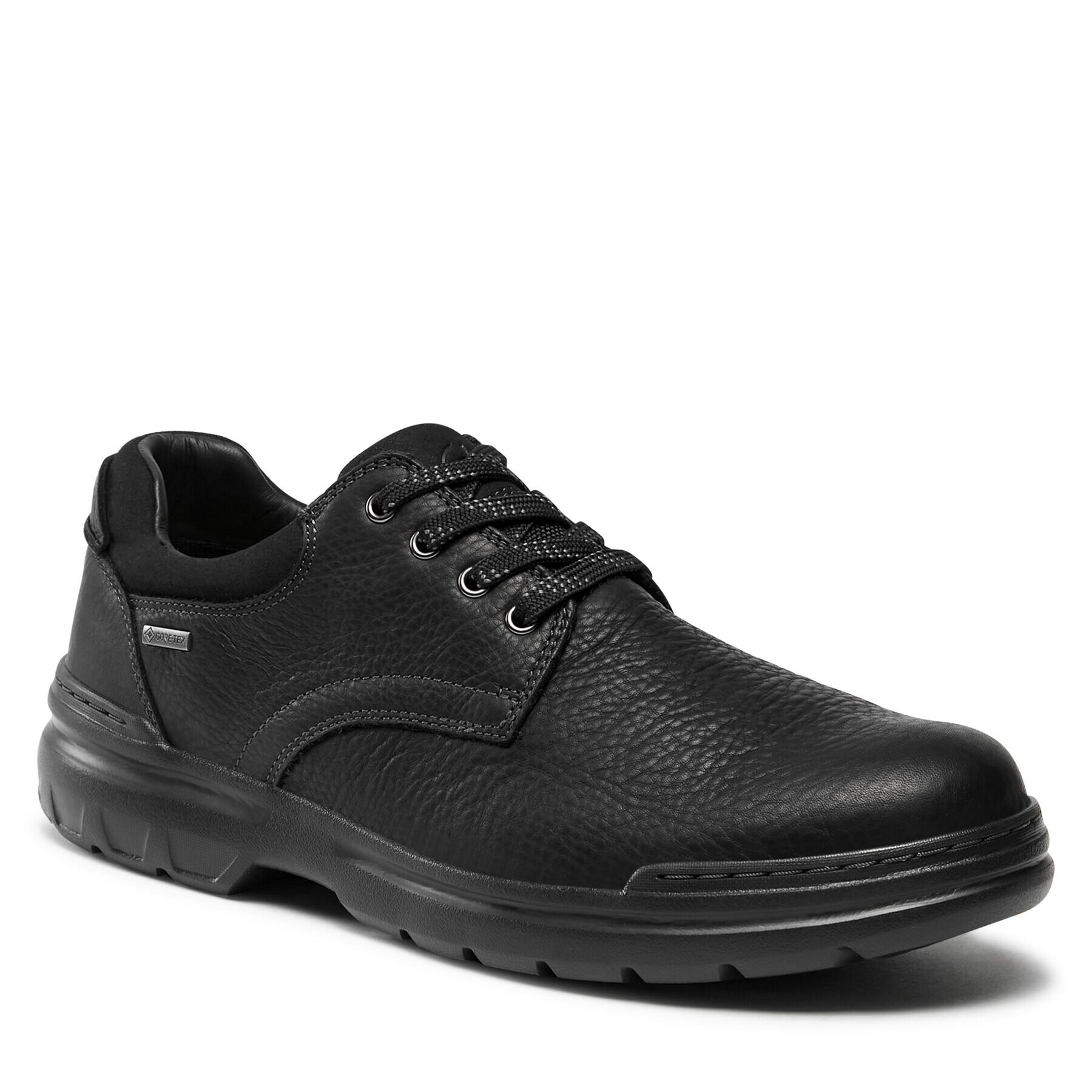 Clarks Félcipő Rockie Walk Gtx Gore-Tex 261734647 Fekete - Pepit.hu