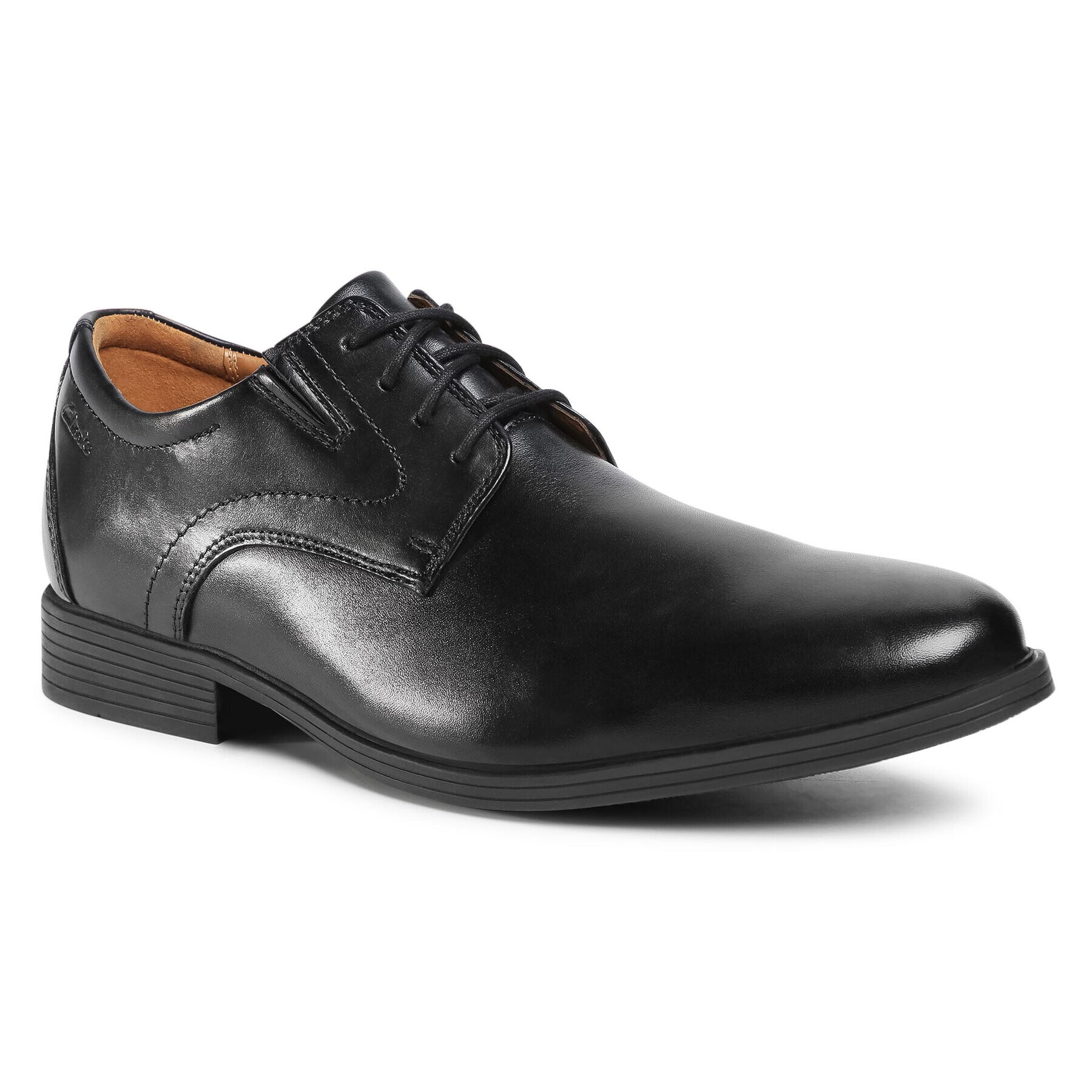 Clarks Félcipő Whiddon Plain 261529187 Fekete - Pepit.hu