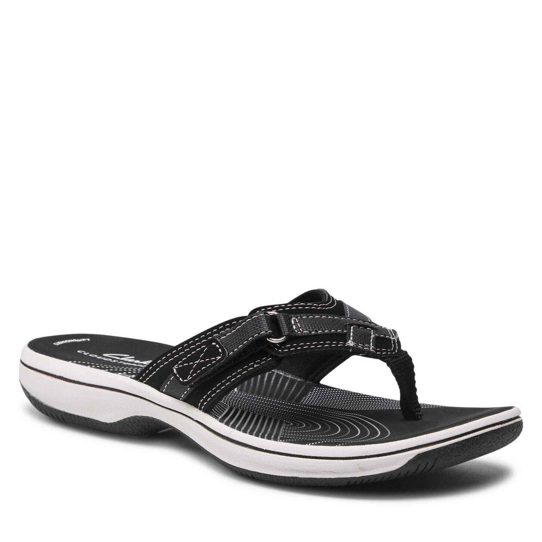 Clarks Flip-flops Brinkley Sea 261292944 Fekete - Pepit.hu