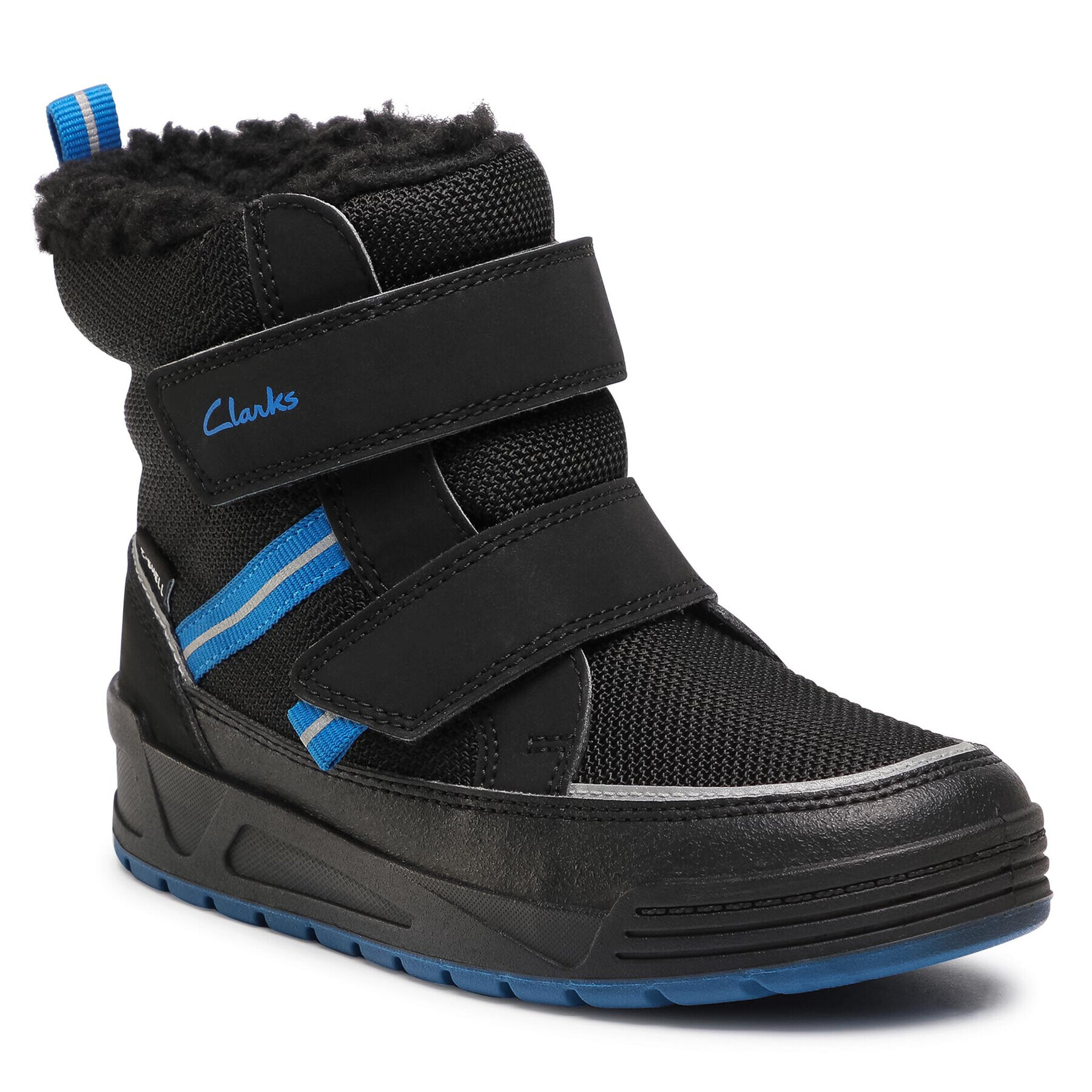 Clarks Hótaposó Jumper Jump K 261535797 Fekete - Pepit.hu