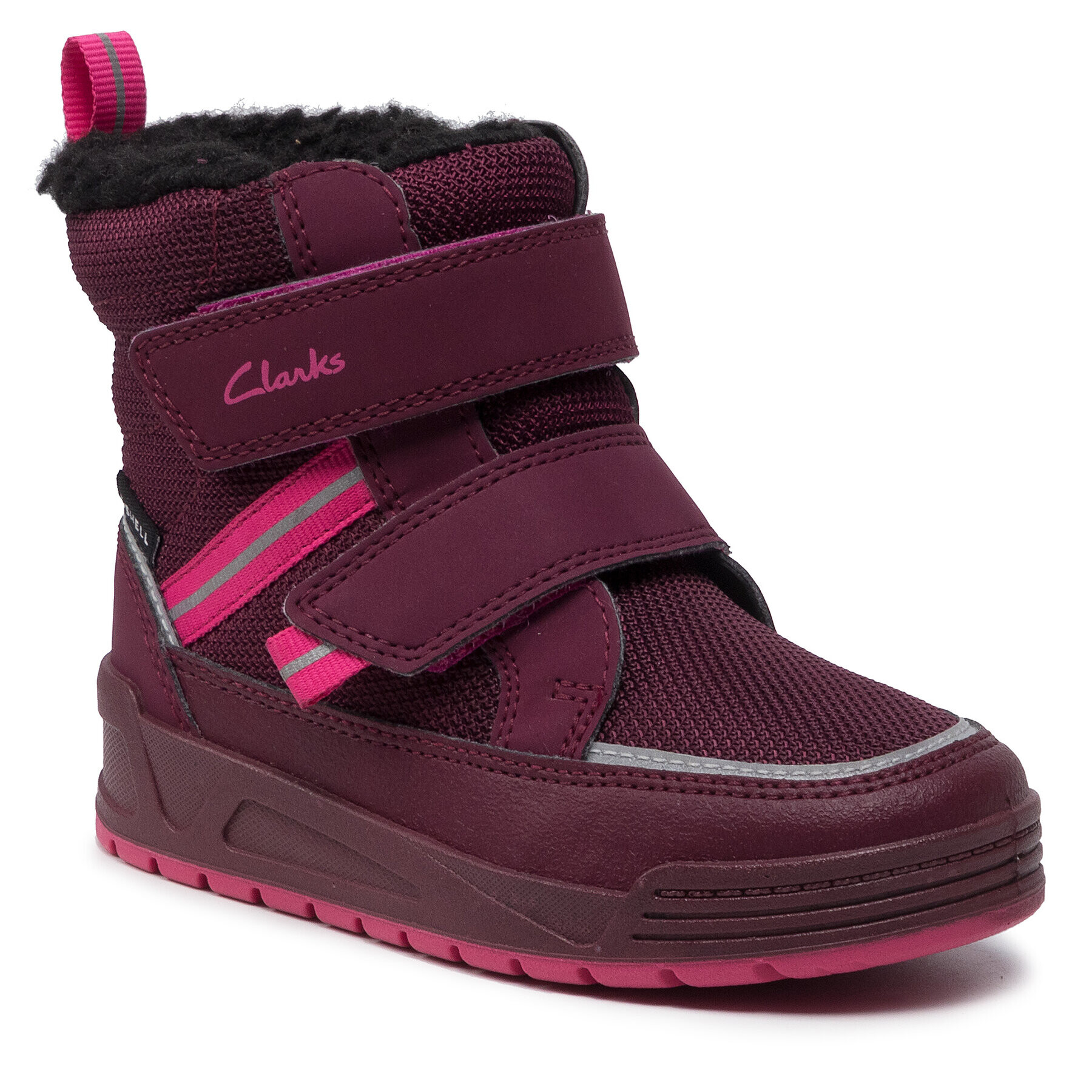 Clarks Hótaposó Jumper Jump T 261535096 Bordó - Pepit.hu