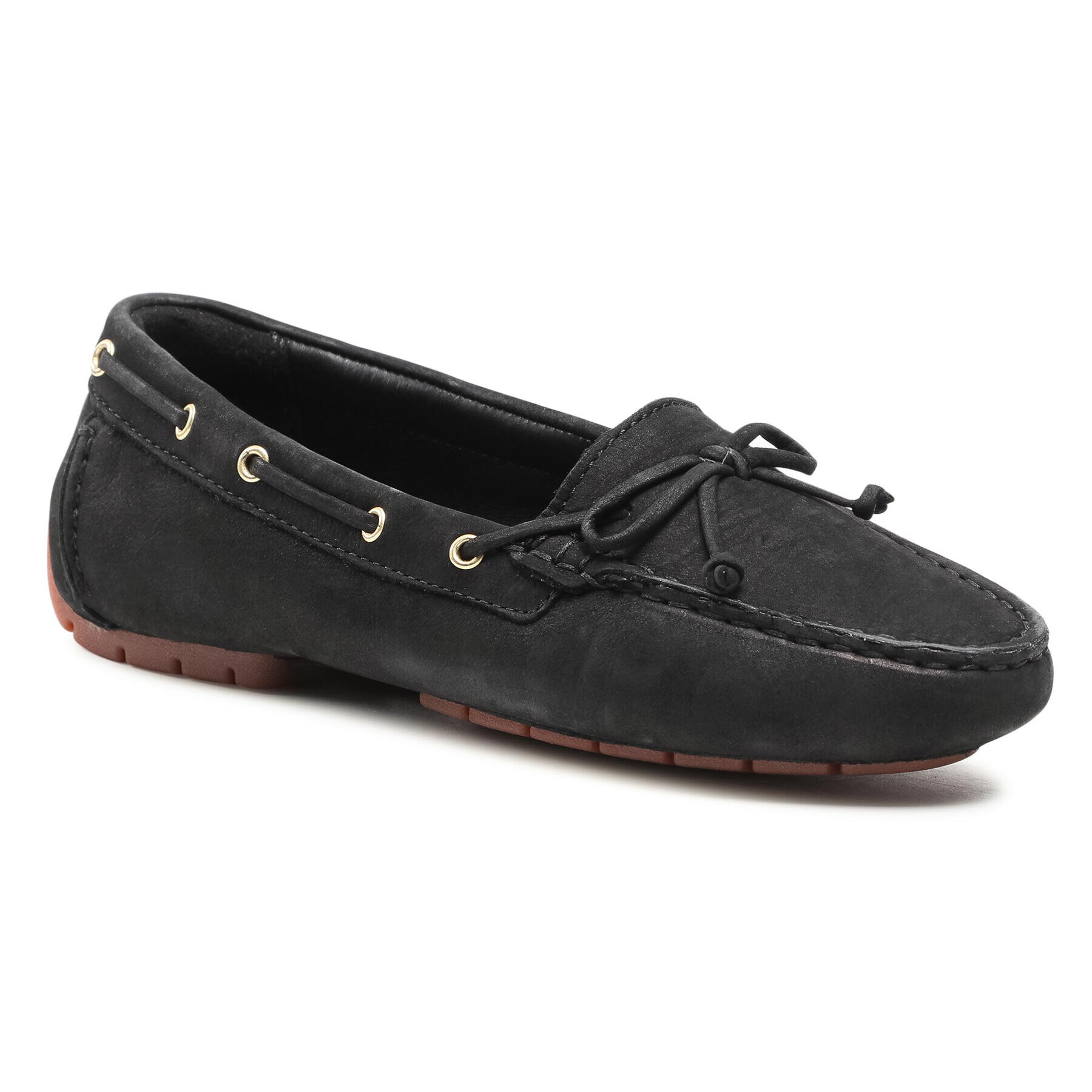 Clarks Mokaszin C Mocc Boat2 261587614 Fekete - Pepit.hu