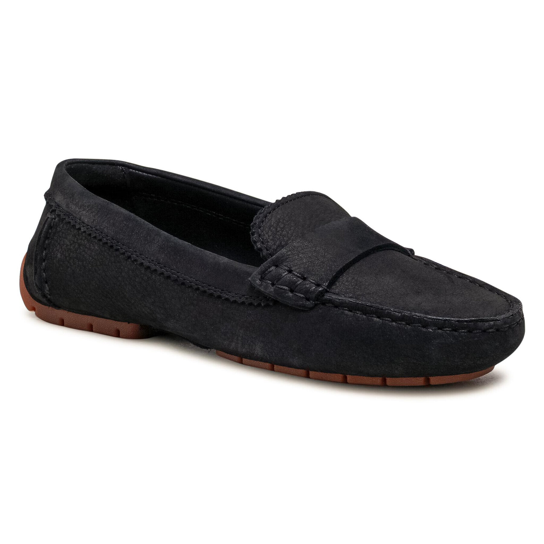 Clarks Mokaszin C Mocc2 261606634 Fekete - Pepit.hu