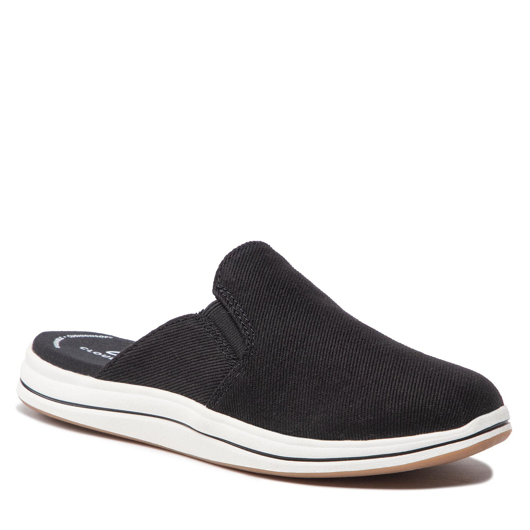 Clarks Papucs Brinkley Shore 261666094 Fekete - Pepit.hu