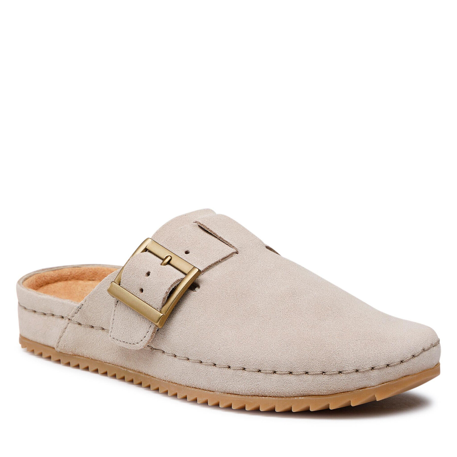 Clarks Papucs Brookleigh Mule 261661904 Bézs - Pepit.hu