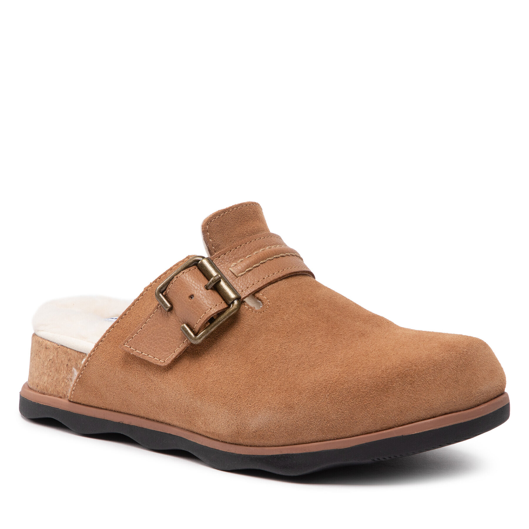 Clarks Papucs Brynn Slide 261664724 Barna - Pepit.hu