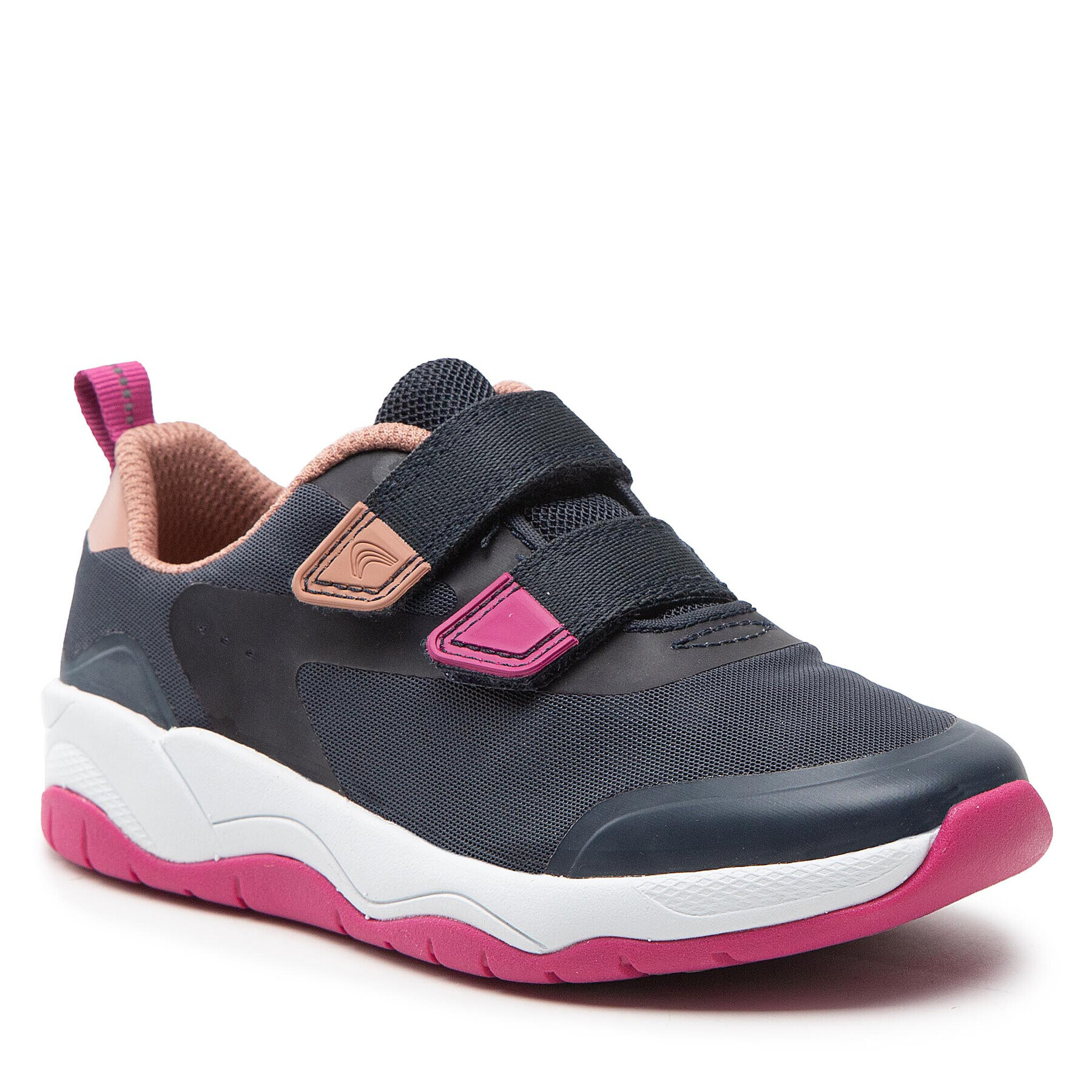 Clarks Sportcipő ClowderRace K. 261661086 S Sötétkék - Pepit.hu