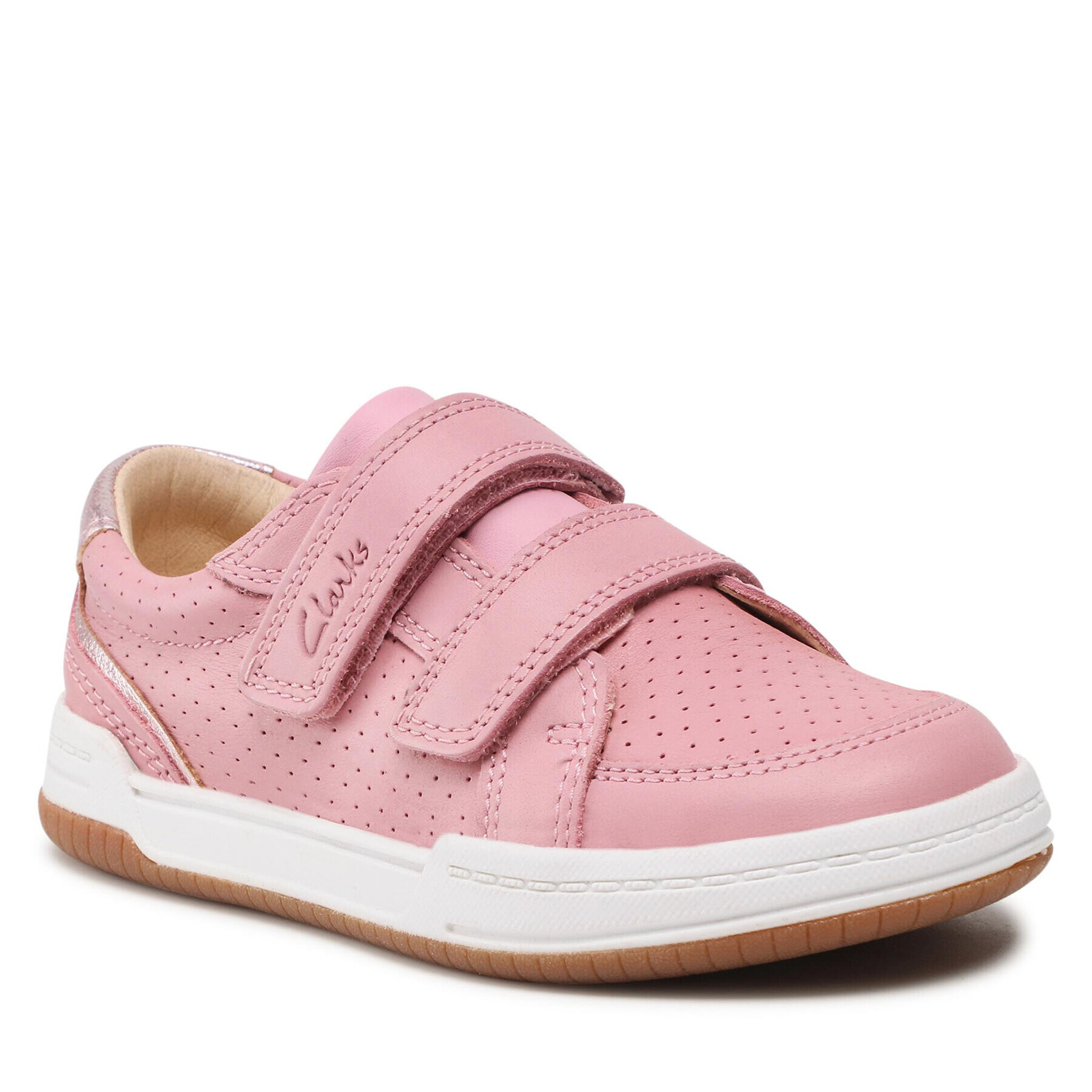 Clarks Sportcipő Fawn Solo K 261589756 Rózsaszín - Pepit.hu