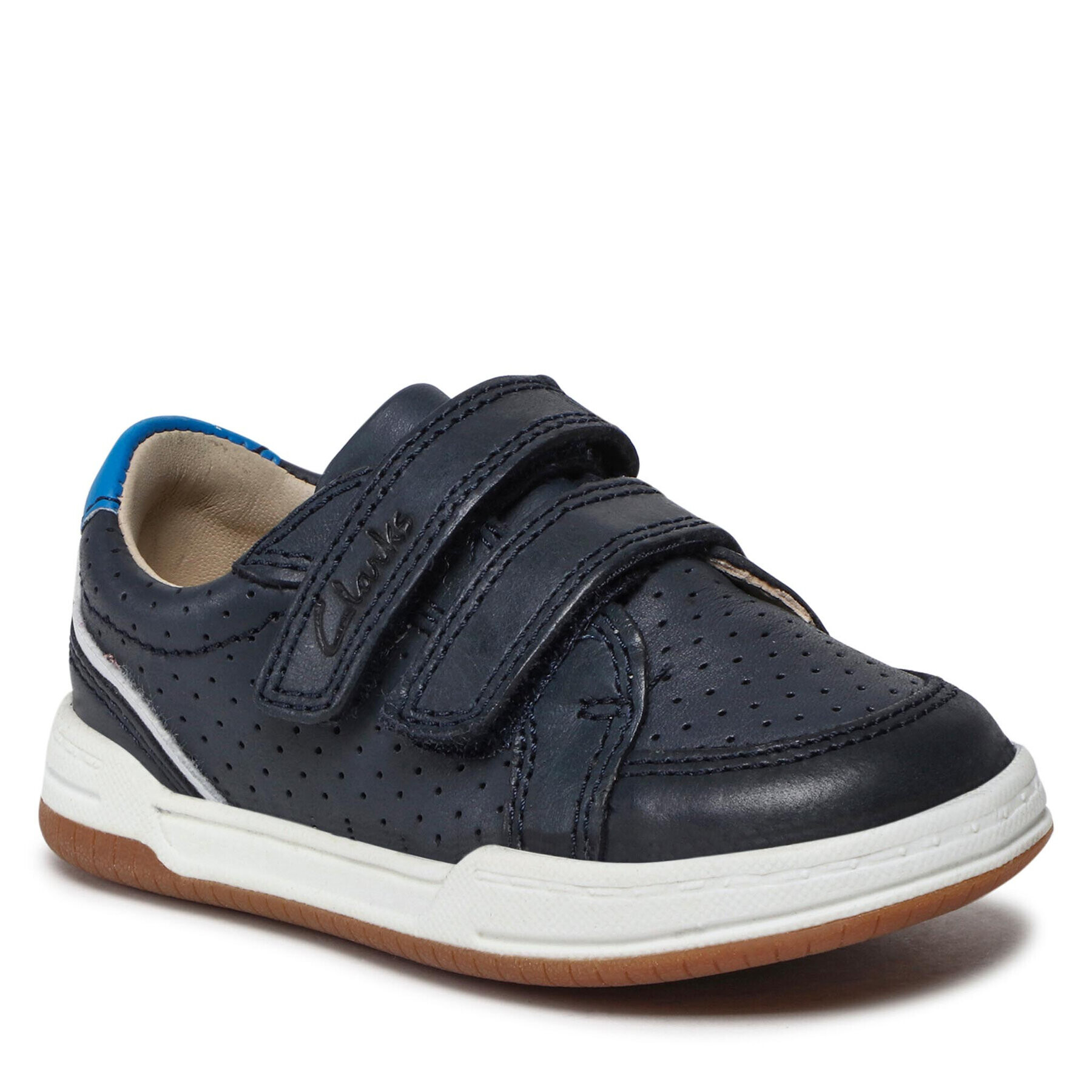 Clarks Sportcipő Fawn Solo T 261589886 Sötétkék - Pepit.hu