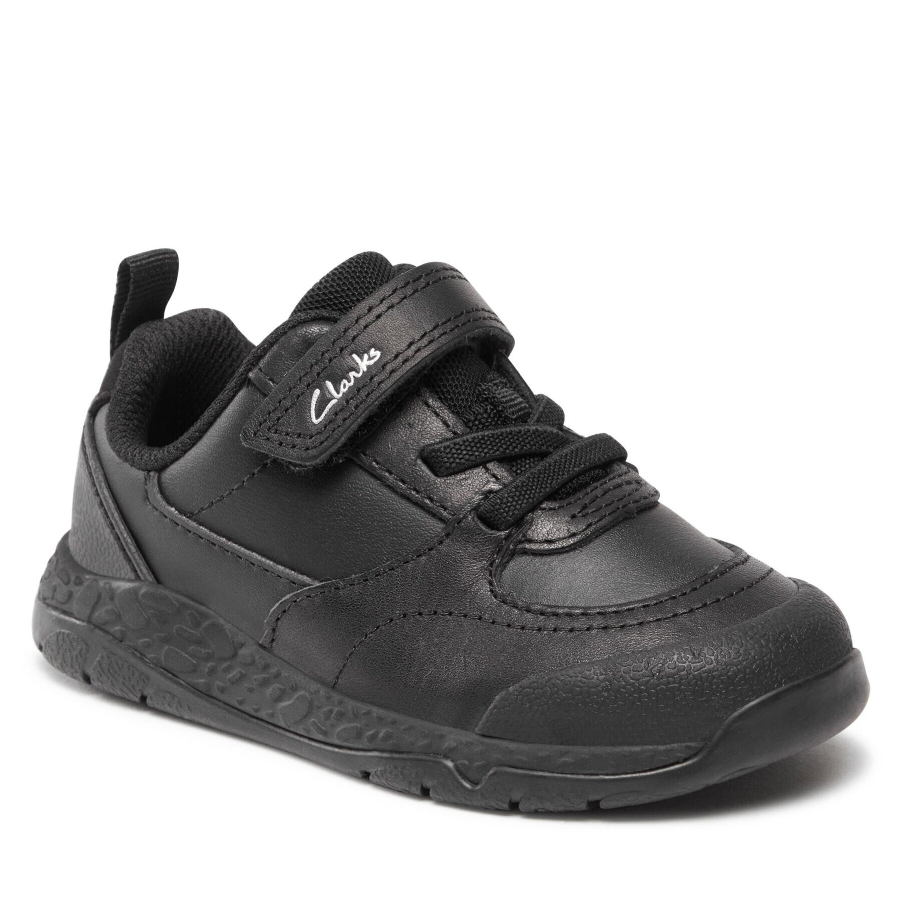 Clarks Sportcipő Steggy Stride K 261751406 Fekete - Pepit.hu