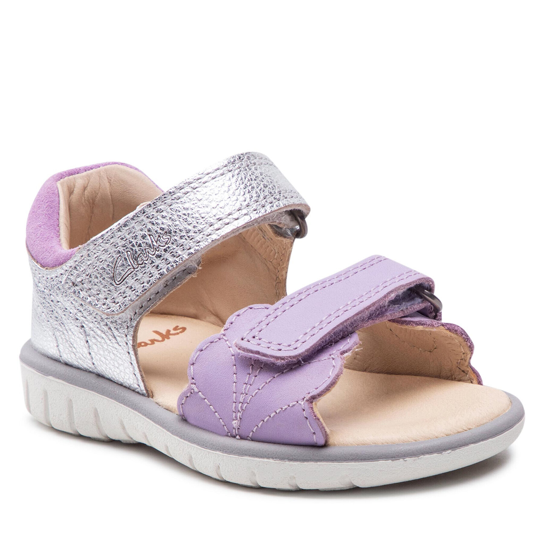 Clarks Szandál Roam Wing T. 261660946 Lila - Pepit.hu