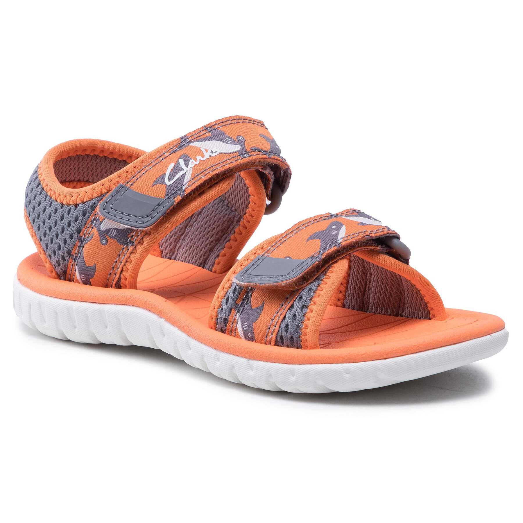 Clarks Szandál Surfing Tide K 261563577 Szürke - Pepit.hu