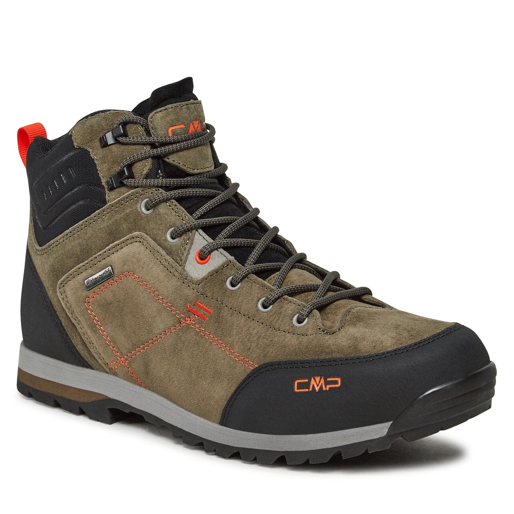 CMP Bakancs Alcor 2.0 Mid Trekking Shoes Wp 3Q18577 Barna - Pepit.hu