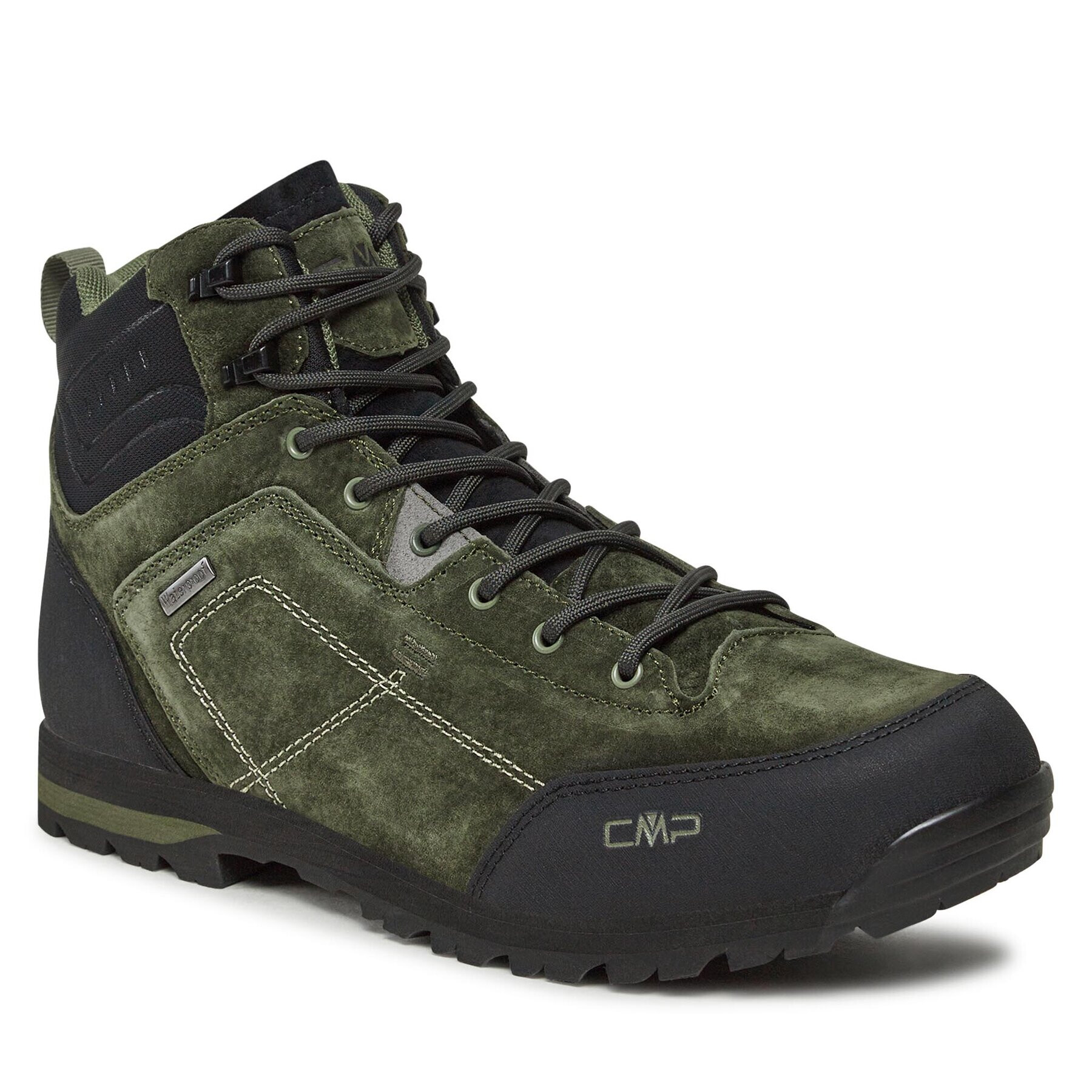 CMP Bakancs Alcor 2.0 Mid Trekking Shoes Wp 3Q18577 Zöld - Pepit.hu