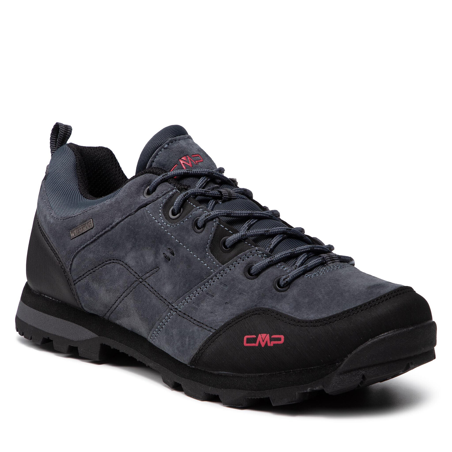 CMP Bakancs Alcor Low Trekking Shoes Wp 39Q4897 Szürke - Pepit.hu