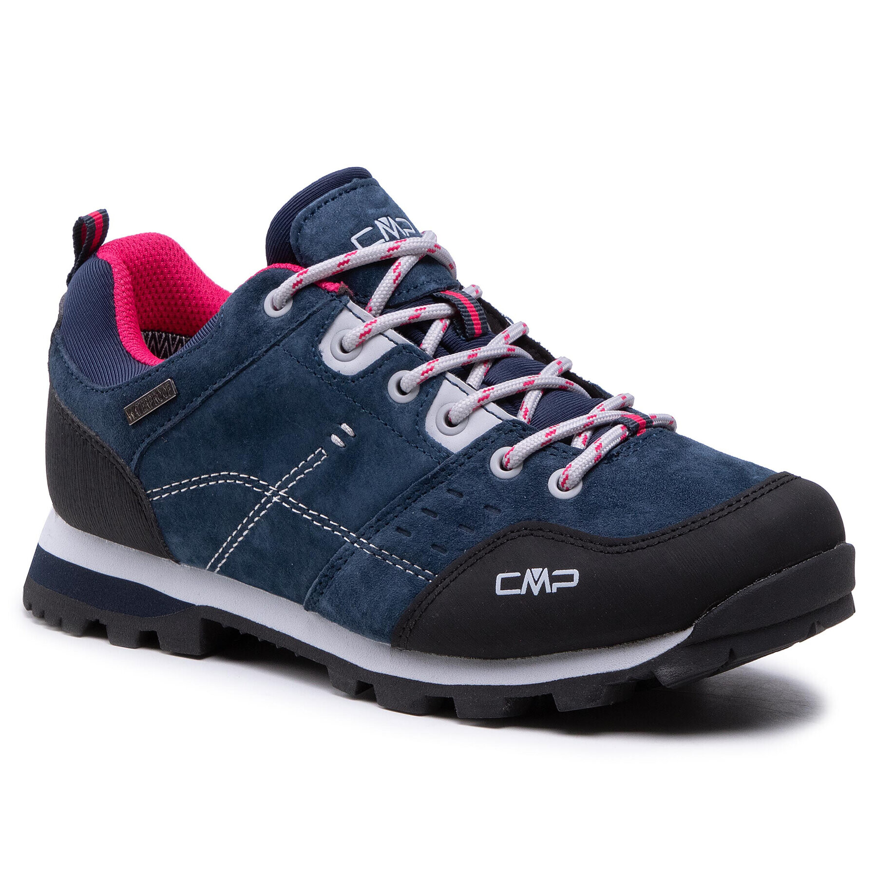 CMP Bakancs Alcor Low Wmn Trekking Shoes Wp 39Q4896 Sötétkék - Pepit.hu