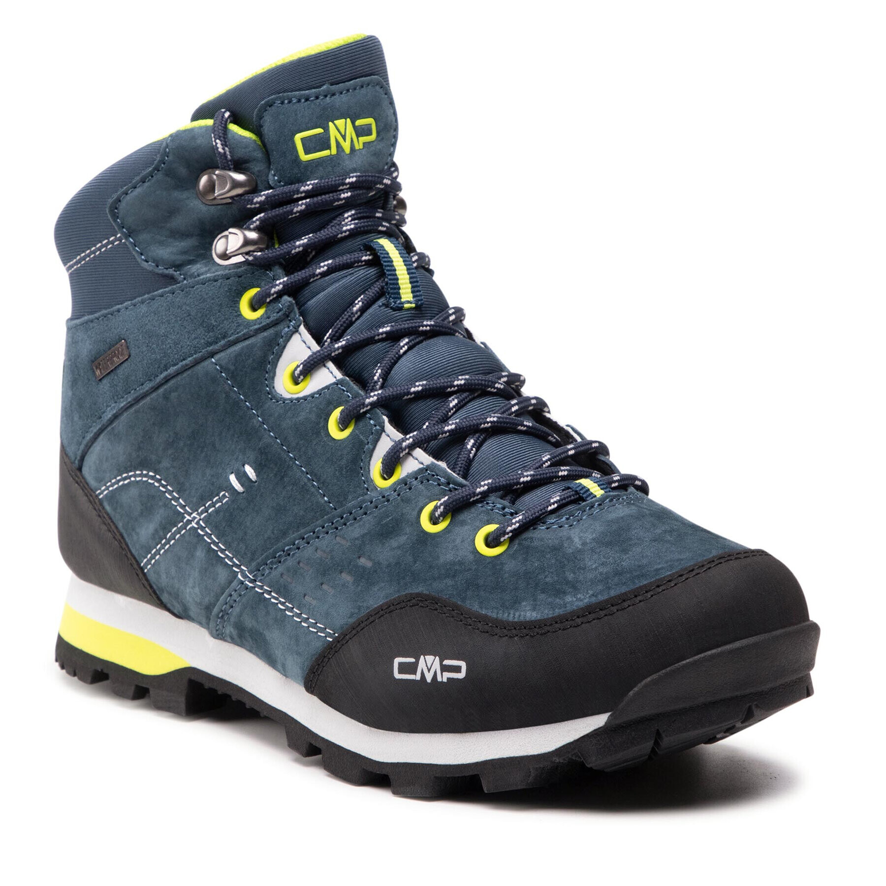 CMP Bakancs Alcor Mid Treking Shoes Wp 39Q4907 Kék - Pepit.hu