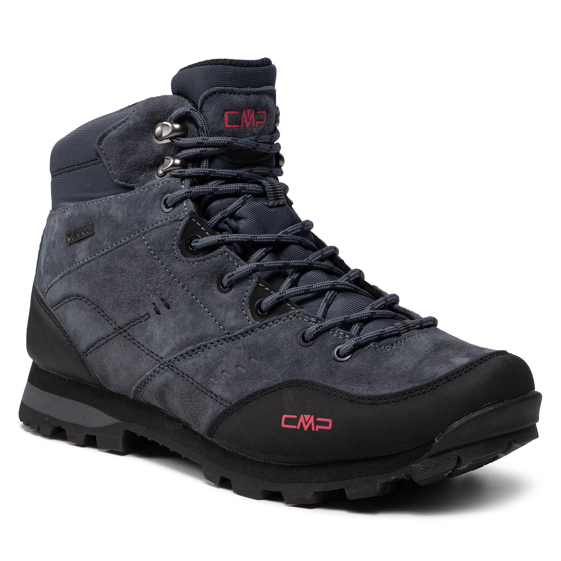 CMP Bakancs Alcor Mid Treking Shoes Wp 39Q4907 Szürke - Pepit.hu