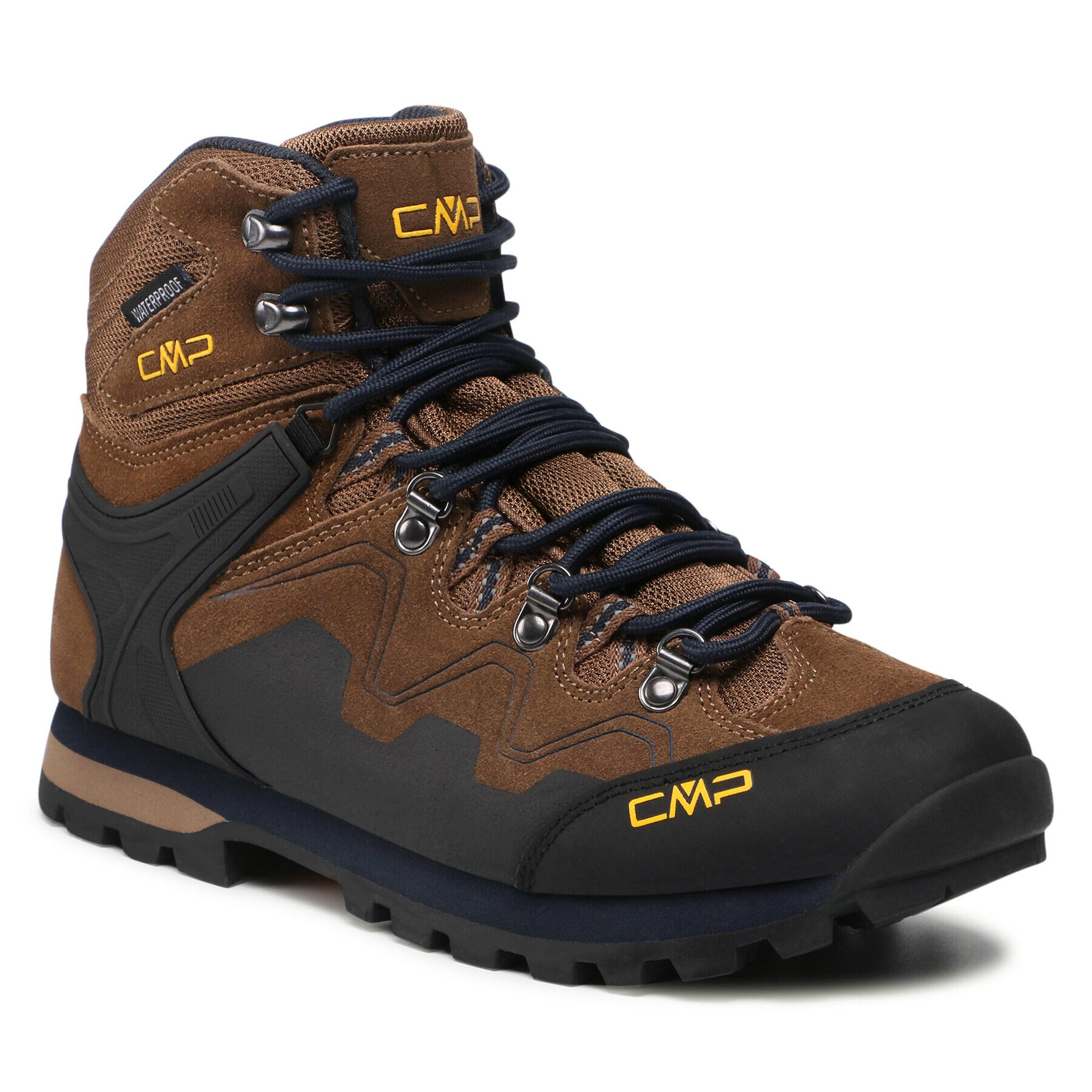 CMP Bakancs Athunis Mid Trekking Shoe Wp 31Q4977 Barna - Pepit.hu