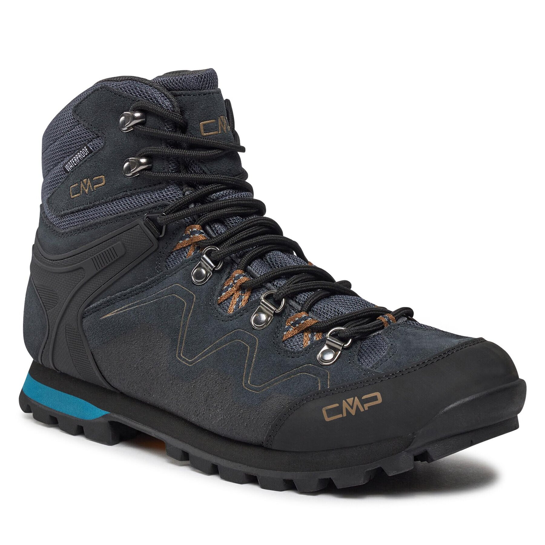 CMP Bakancs Athunis Mid Trekking Shoe Wp 31Q4977 Szürke - Pepit.hu