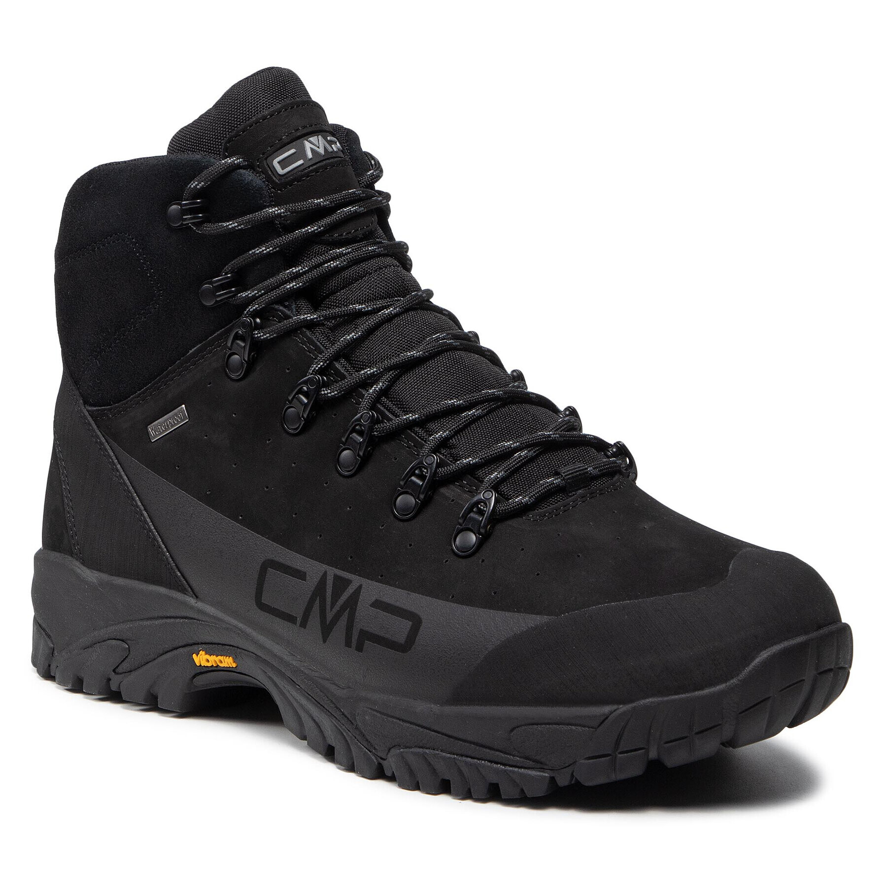 CMP Bakancs Dhenieb Trekking Shoe Wp 30Q4717 Fekete - Pepit.hu