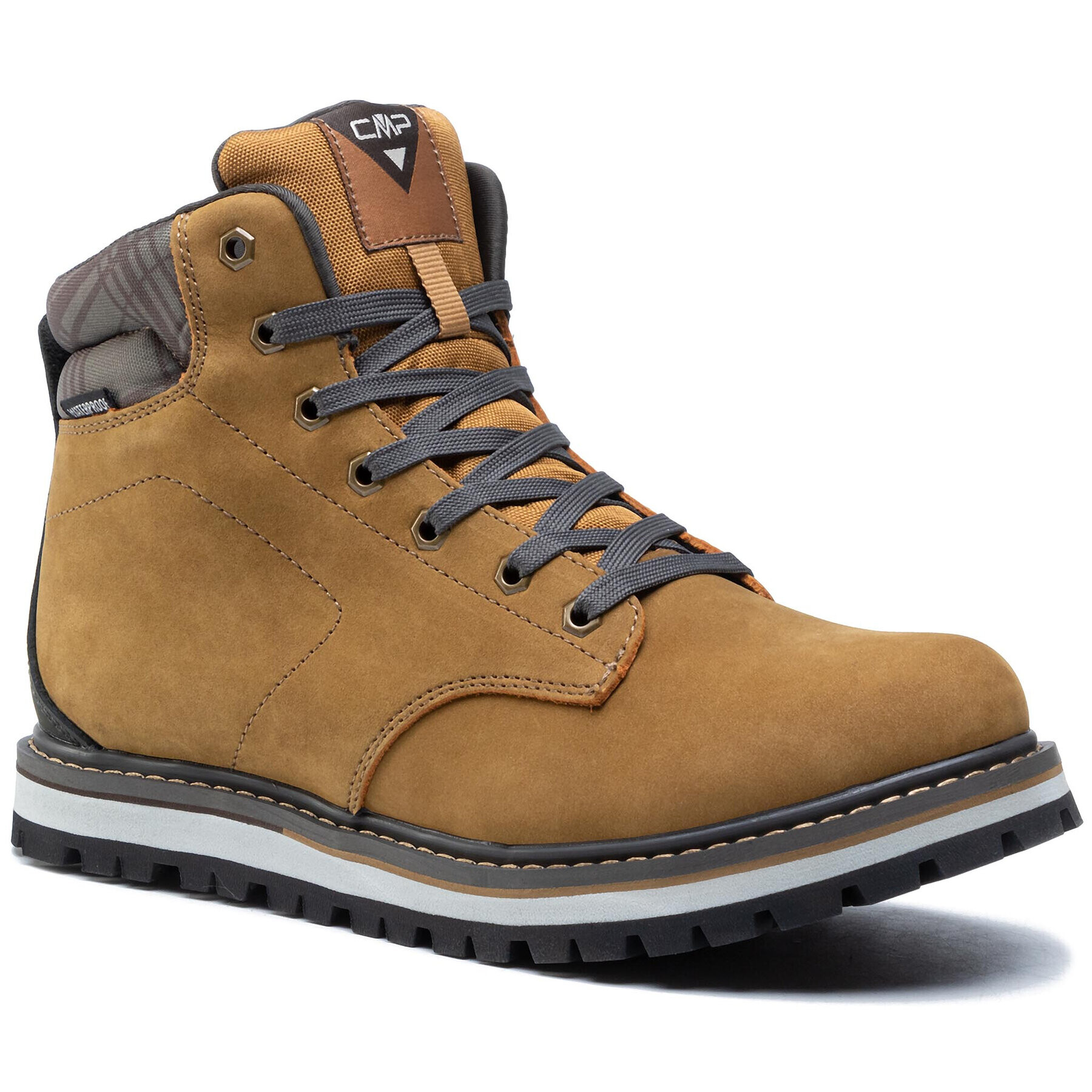 CMP Bakancs Dorado Lifestyle Shoe Wp 39Q4937 Barna - Pepit.hu