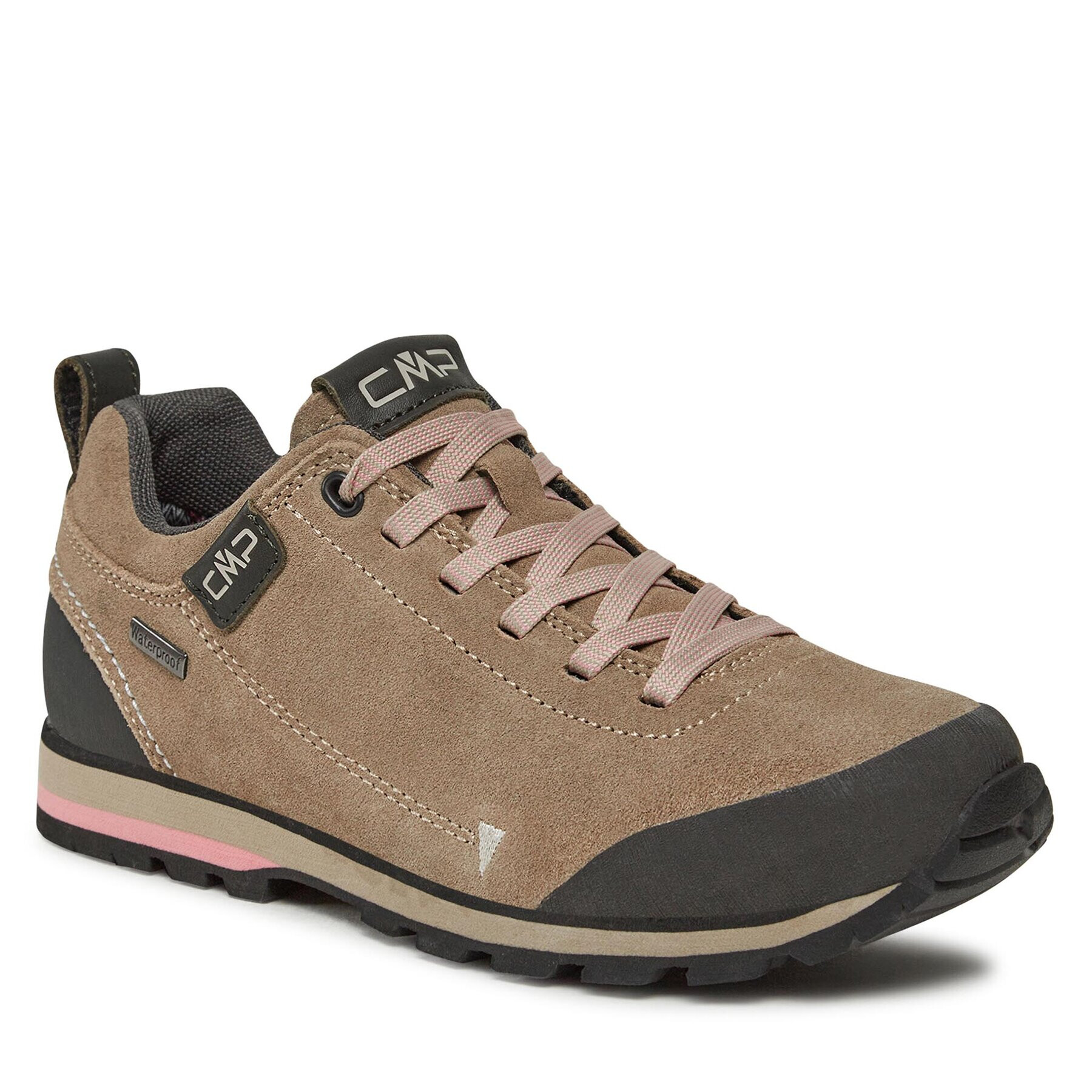 CMP Bakancs Elettra Low Wmn Hiking Shoe Wp 38Q4616 Bézs - Pepit.hu