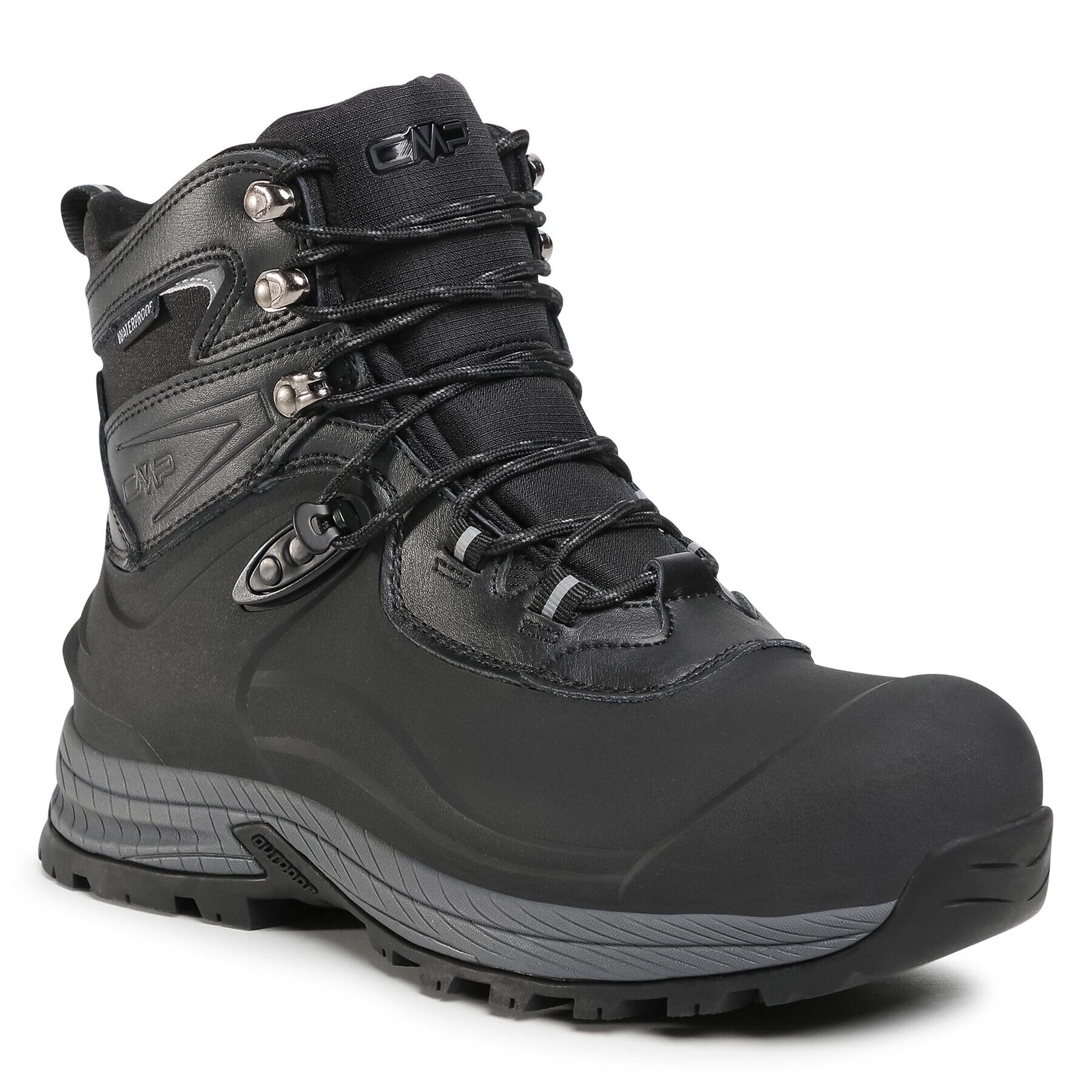 CMP Bakancs Hacrux Snow Boot Wp 30Q4567 Fekete - Pepit.hu