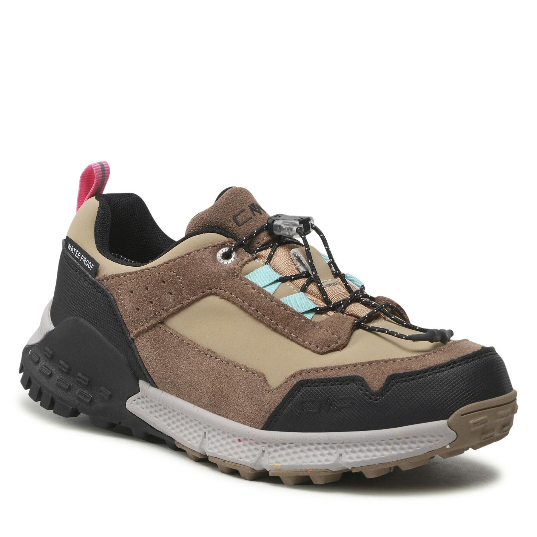 CMP Bakancs Hosnian Low Wmn Wp Hiking Shoes 3Q23566 Barna - Pepit.hu