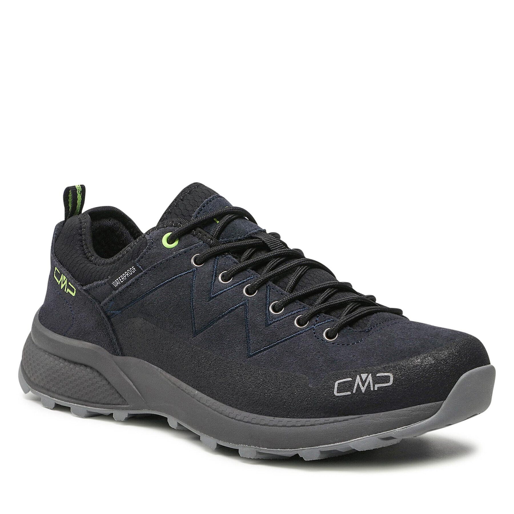 CMP Bakancs Kaleepso Low Hiking Shoe Wp 31Q4907 Sötétkék - Pepit.hu