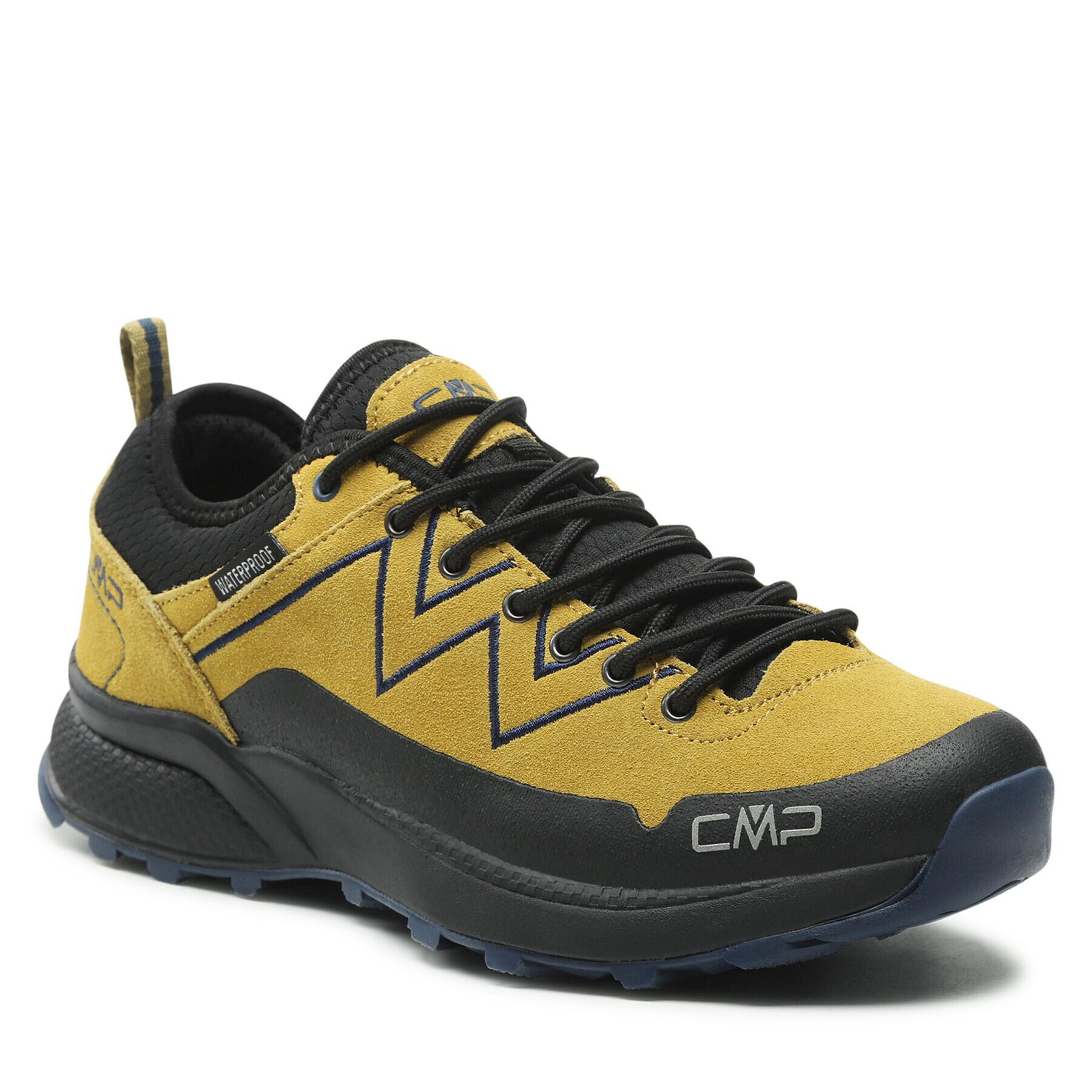 CMP Bakancs Kaleepso Low Hiking Shoe Wp 31Q4907 Zöld - Pepit.hu