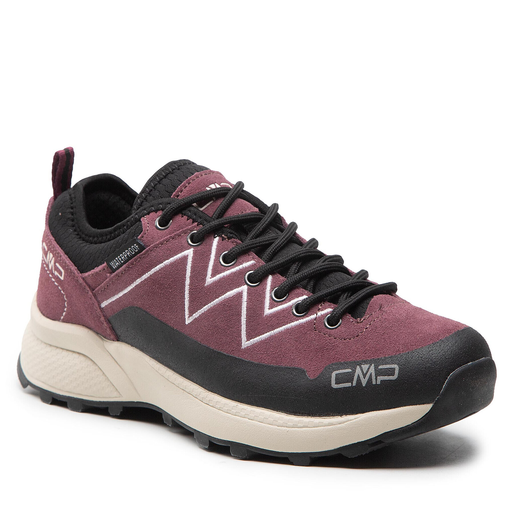 CMP Bakancs Kaleepso Low Wmn Hiking Shoe Wp 31Q4906 Lila - Pepit.hu